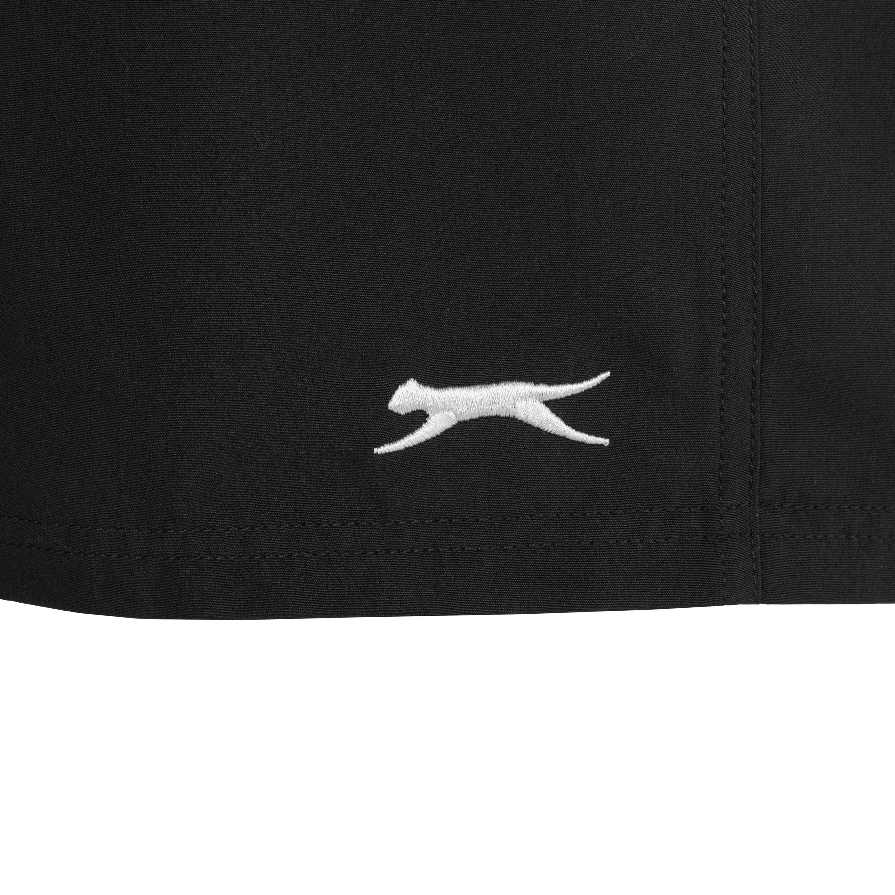 Black - Slazenger - Woven Shorts Mens - 5