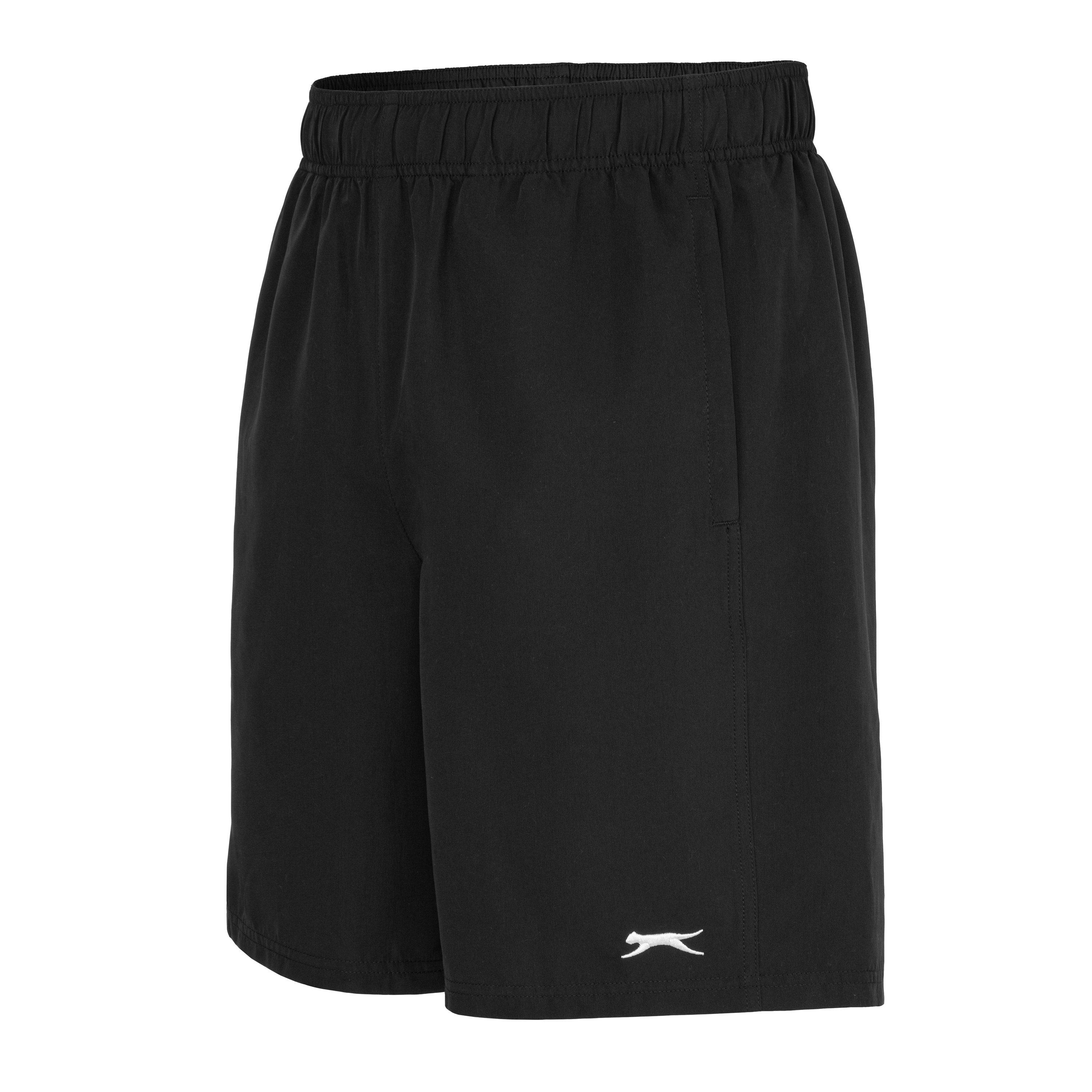 Black - Slazenger - Woven Shorts Mens - 7