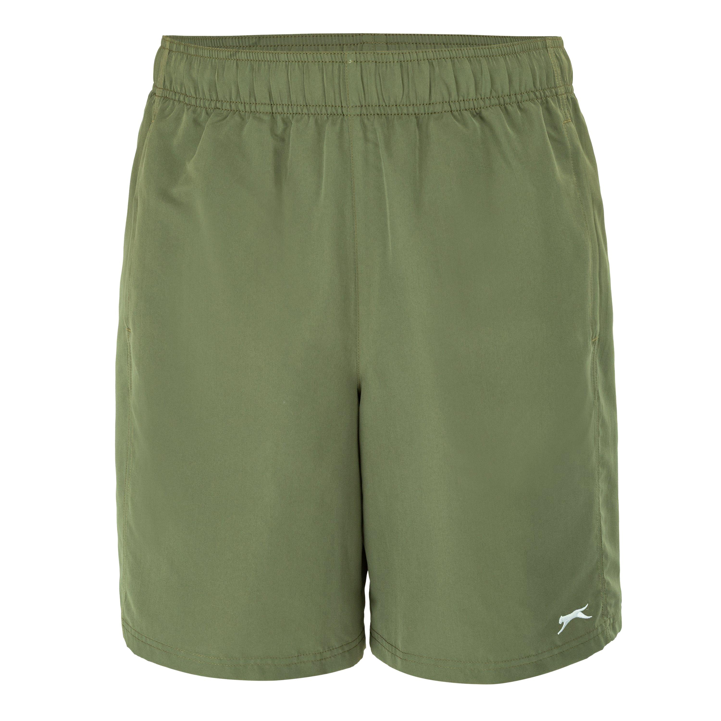 Slazenger Men's Woven Shorts - Khaki - S