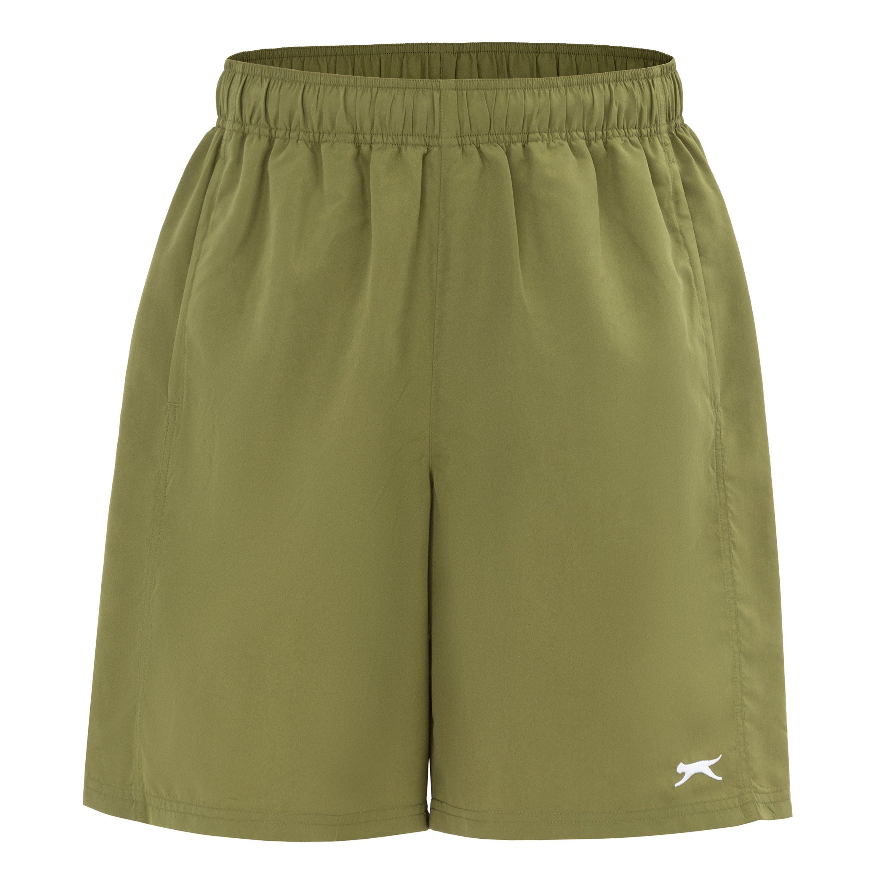 Slazenger Men's Woven Shorts - Khaki - S