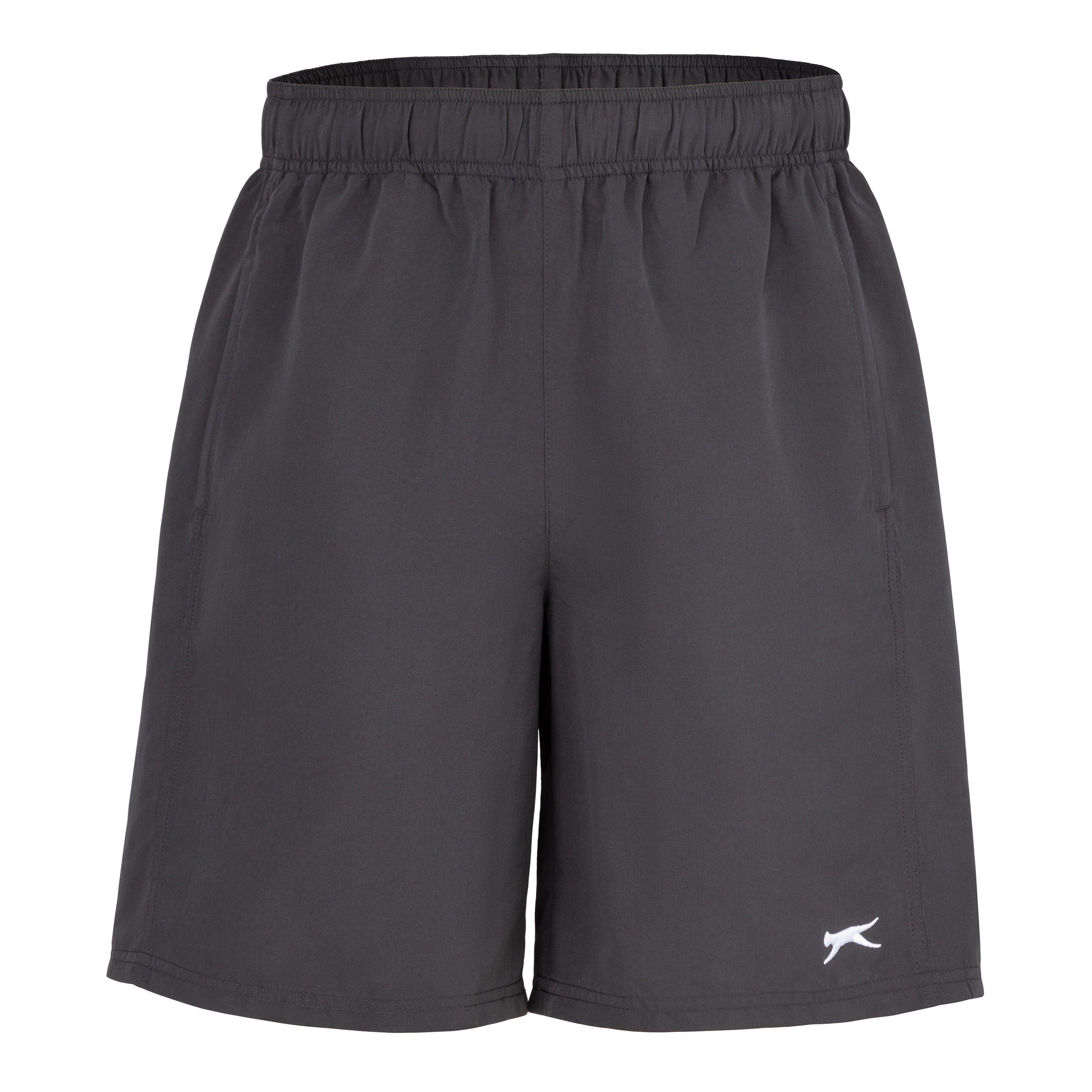 Slazenger Men's Woven Shorts - Charcoal - 4XL