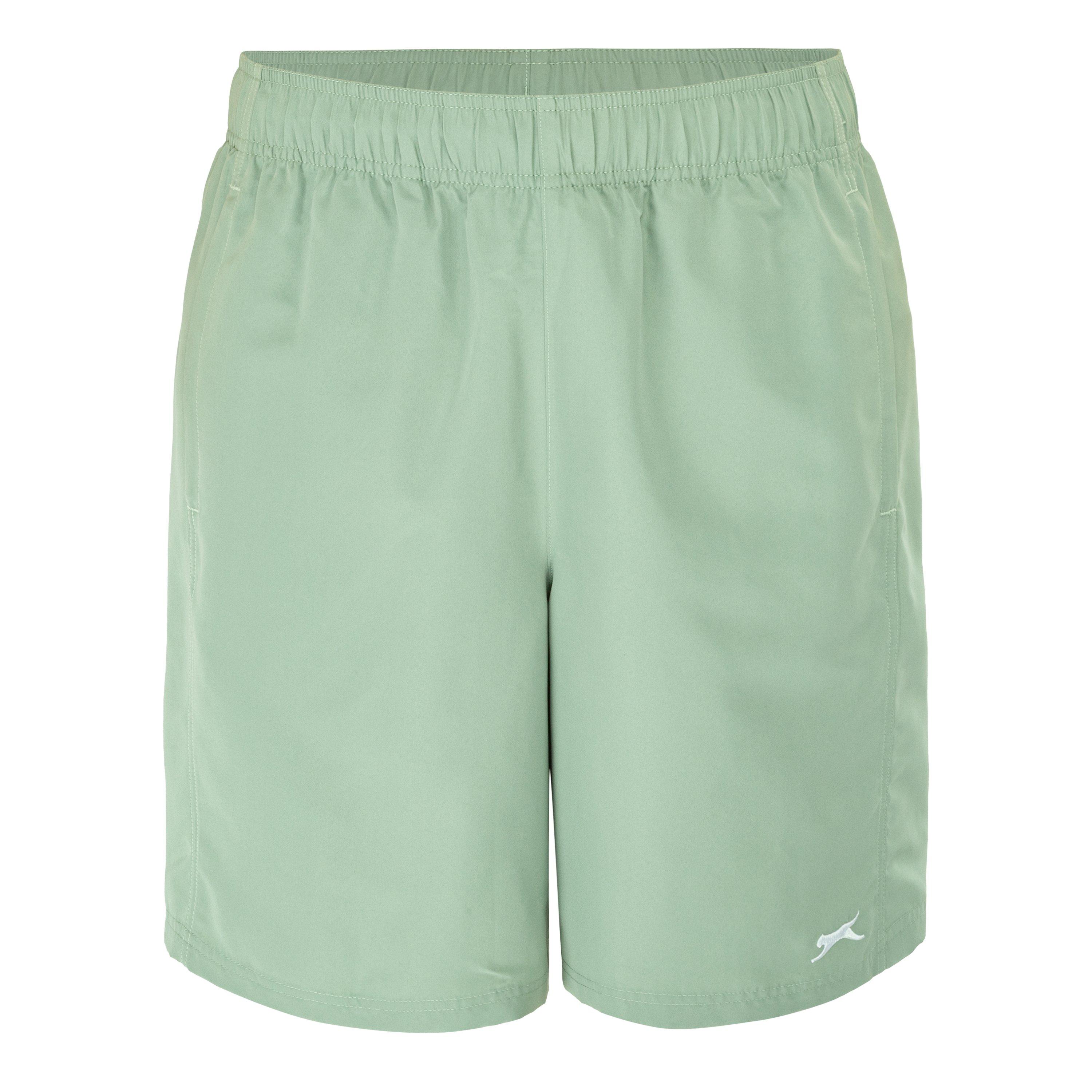 Slazenger Men's Woven Shorts - Light Green - XL