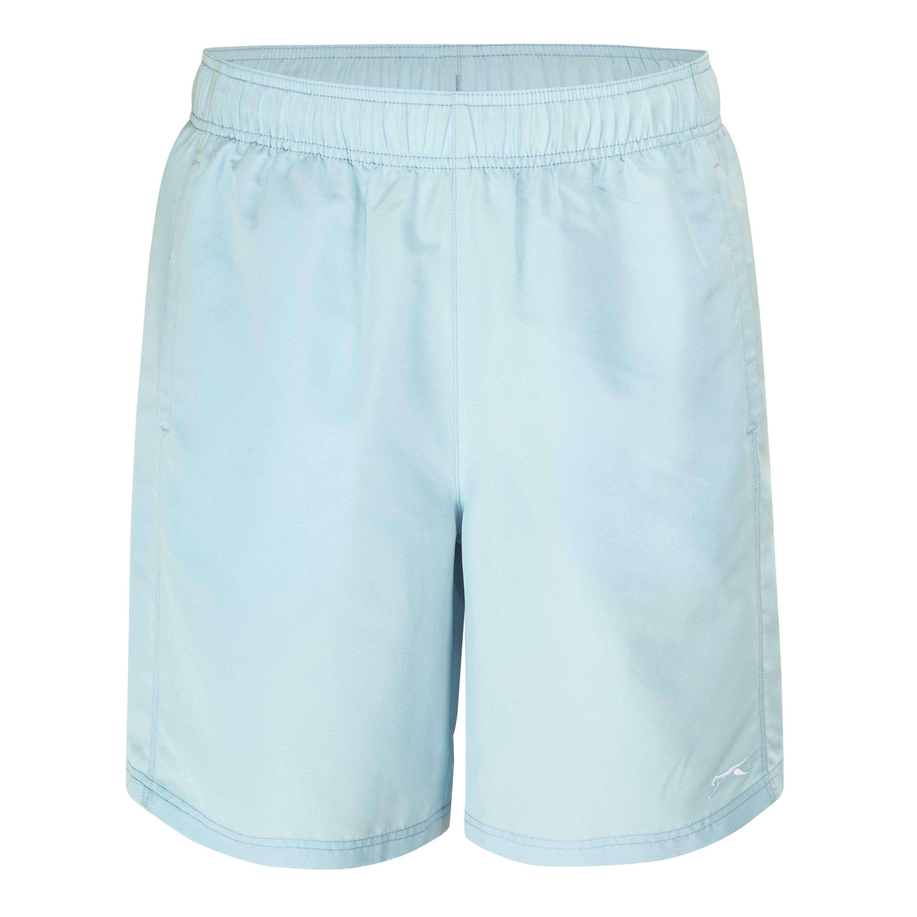 Slazenger Men's Woven Shorts - Light Blue - M