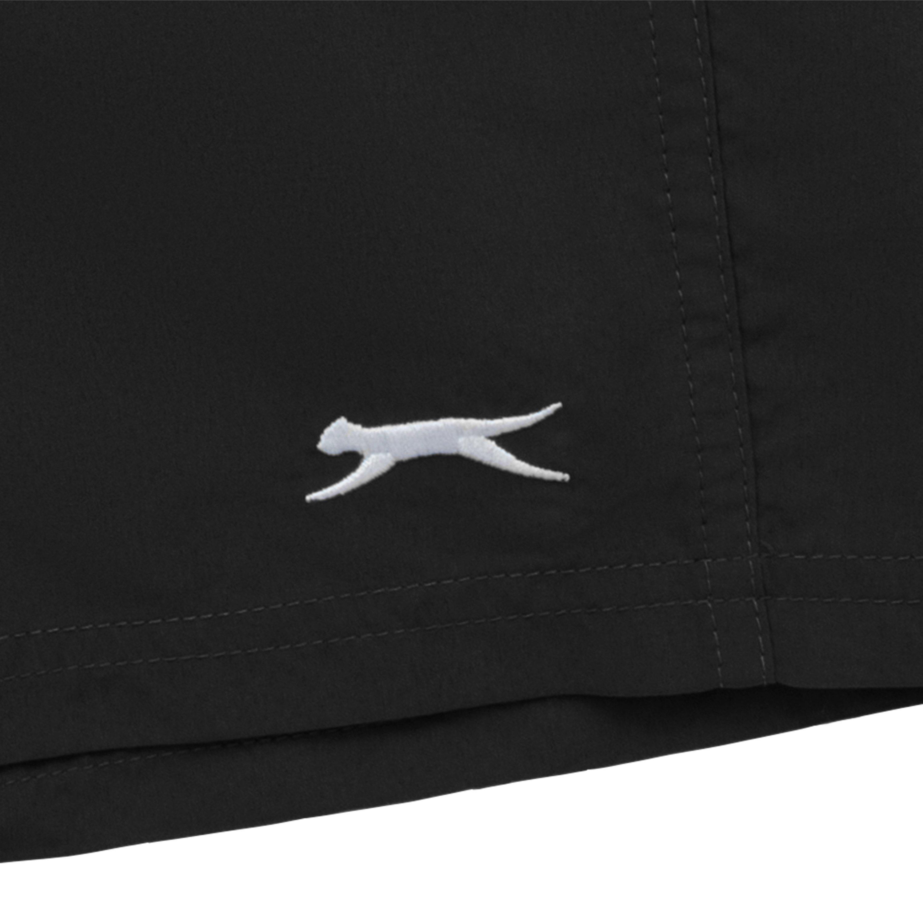 Sort - Slazenger - Woven Shorts Junior - 4