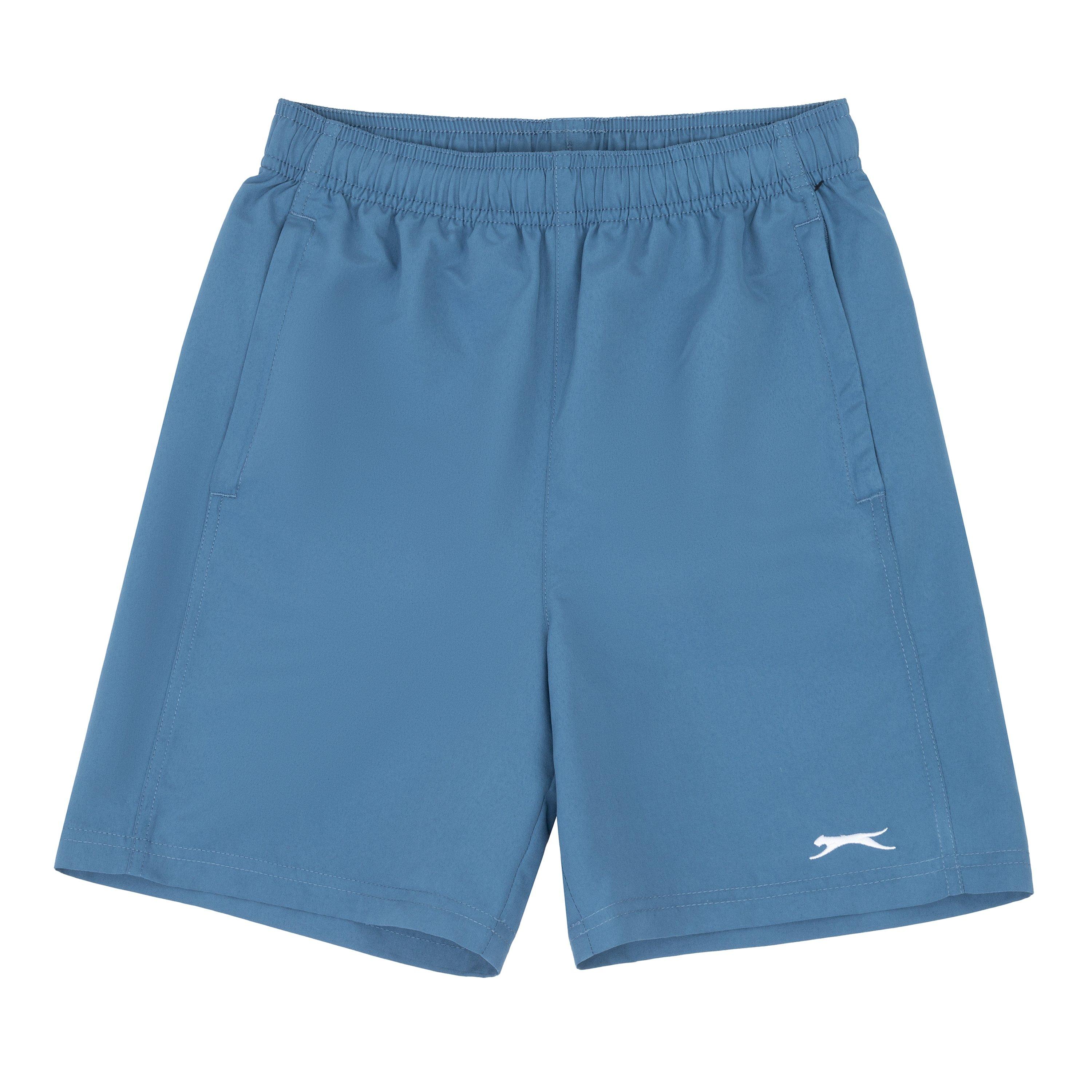 Slazenger Boys Woven Shorts Junior - Denim - 11-12 Yrs