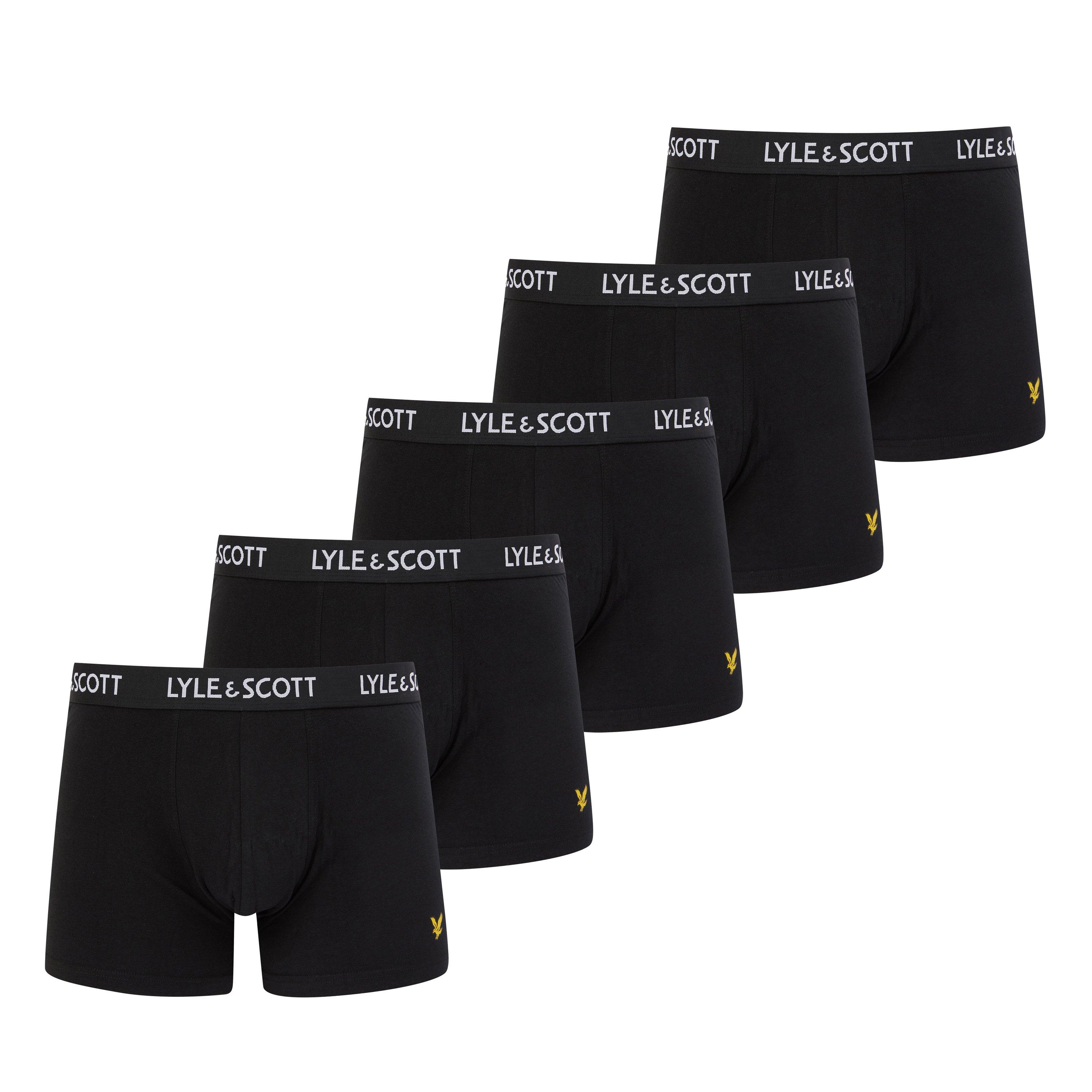 Lyle And Scott Men's Core Trunk - Black - Large