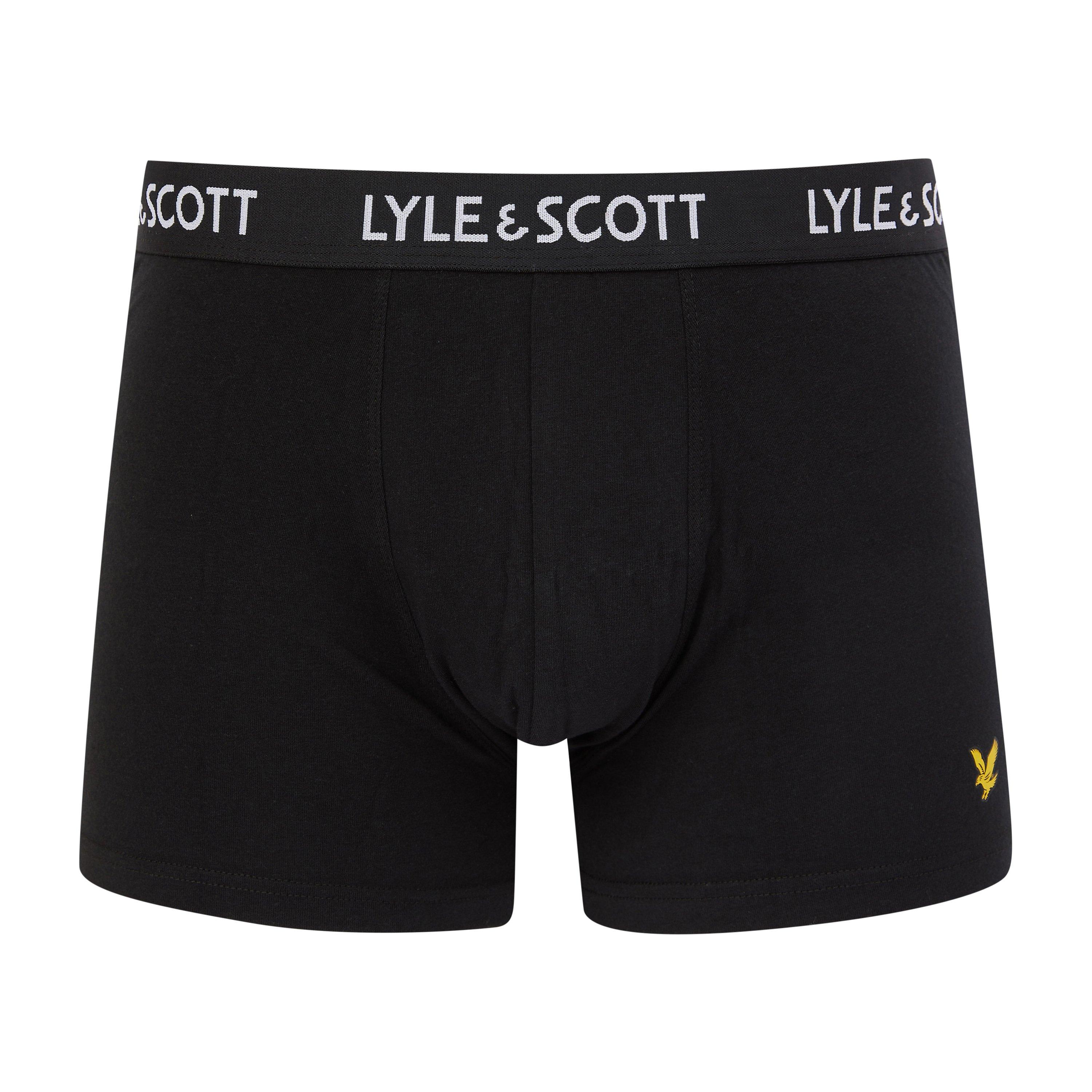 Sort - Lyle and Scott - Men's Core Trunk - 2