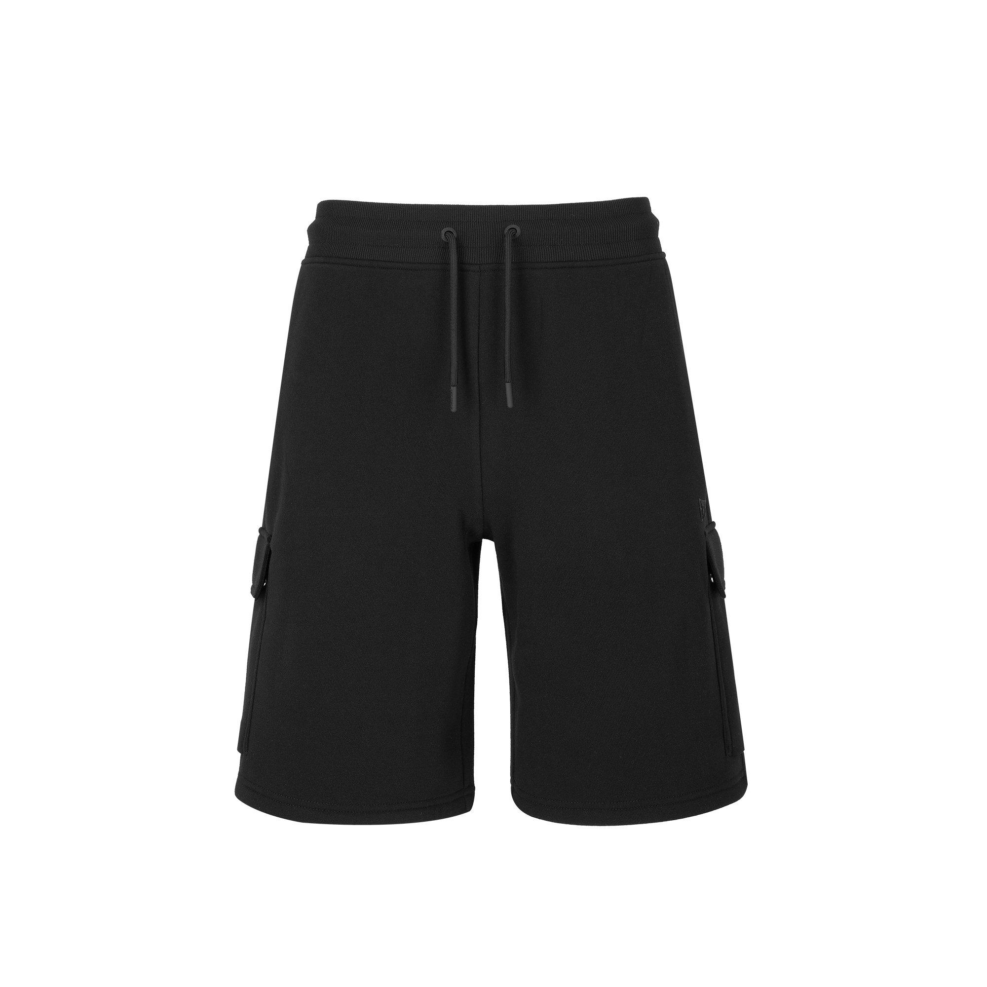Black - Everlast - Premium Cargo Shorts Mens