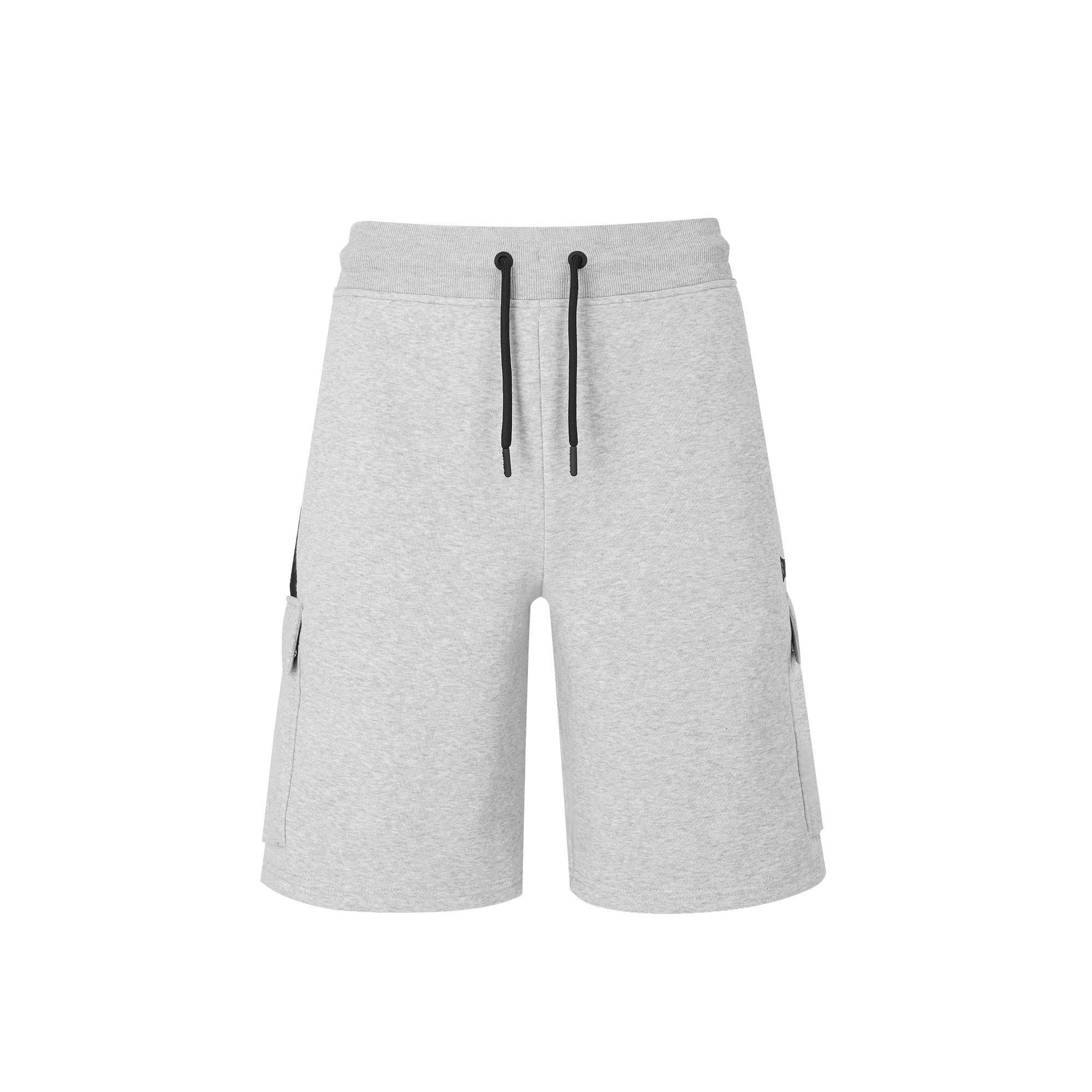 Grey Marl - Everlast - Premium Cargo Shorts Mens - 5