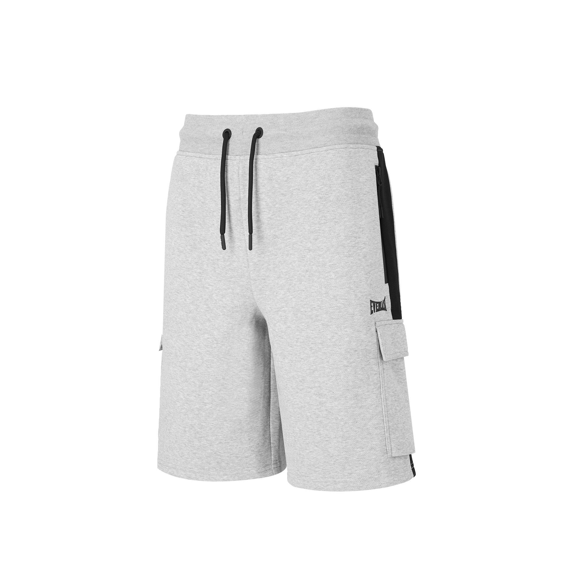Grey Marl - Everlast - Premium Cargo Shorts Mens - 7