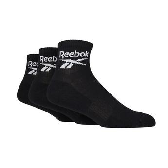 Reebok 3 Pair Ankle Sports Socks