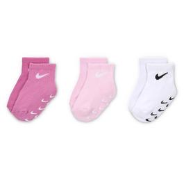 Nike 3PK Qtr Grip Sk In52