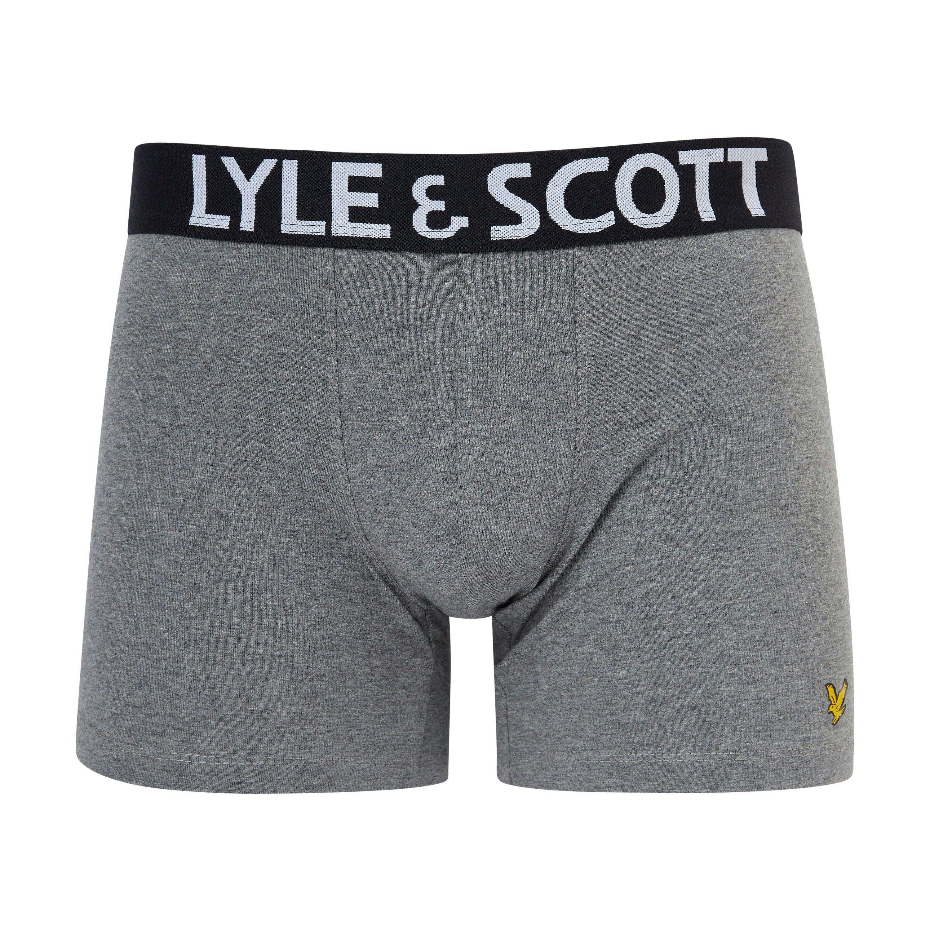 Multicolorido - Lyle and Scott - Men's Wide Trunks - 2