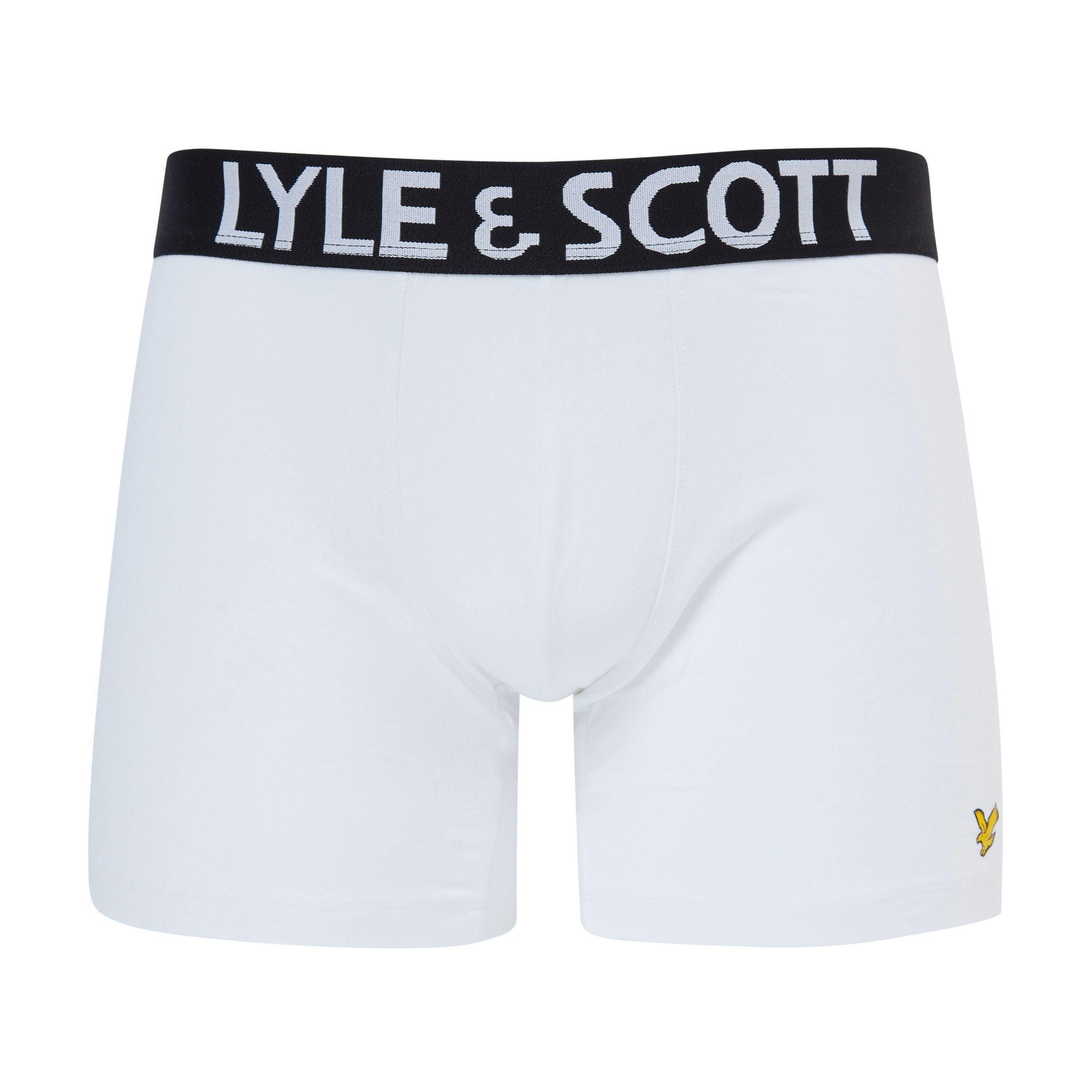Multicolorido - Lyle and Scott - Men's Wide Trunks - 3