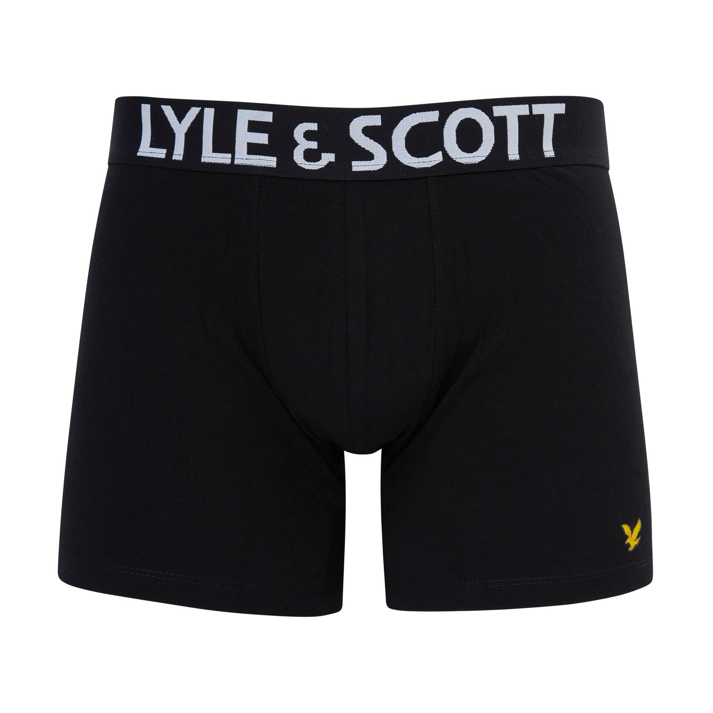 Multicolorido - Lyle and Scott - Men's Wide Trunks - 4