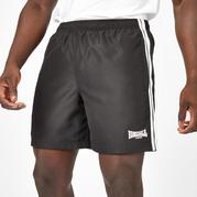 Black - Lonsdale - 2S Woven Shorts Mens - 3