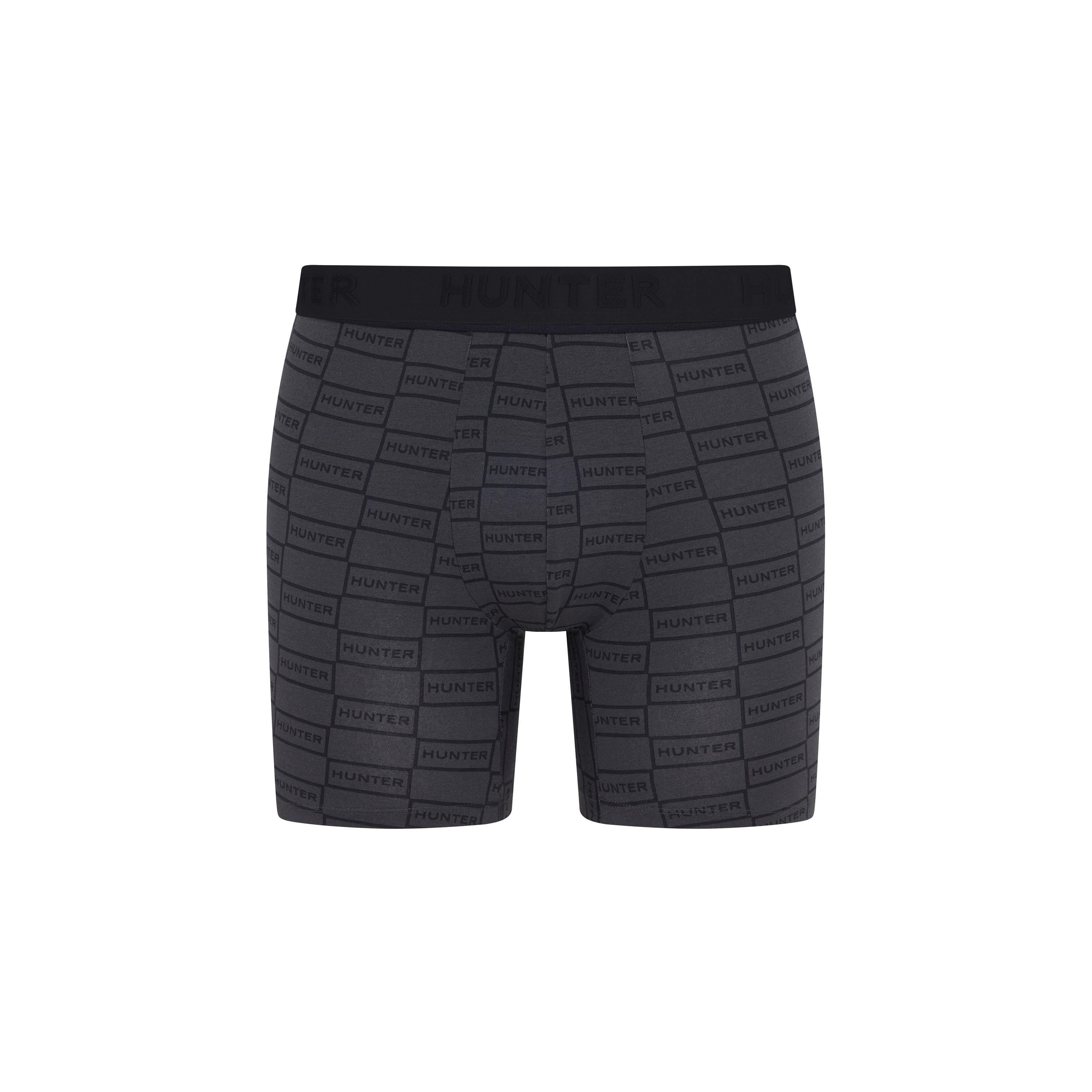 Mount/Hvid/Himmel - Hunter - 3 Pack Cotton Stretch Boxer Briefs Mens - 4