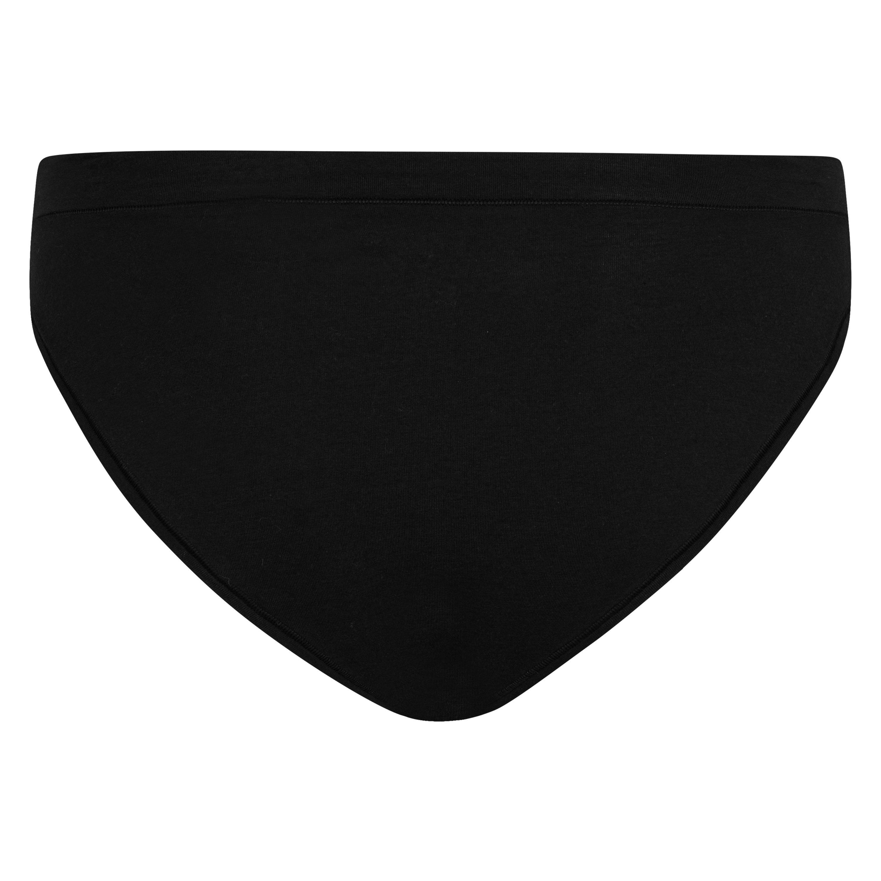 Onyx - Polo Ralph Lauren - Women's High Leg Full Brief - 2