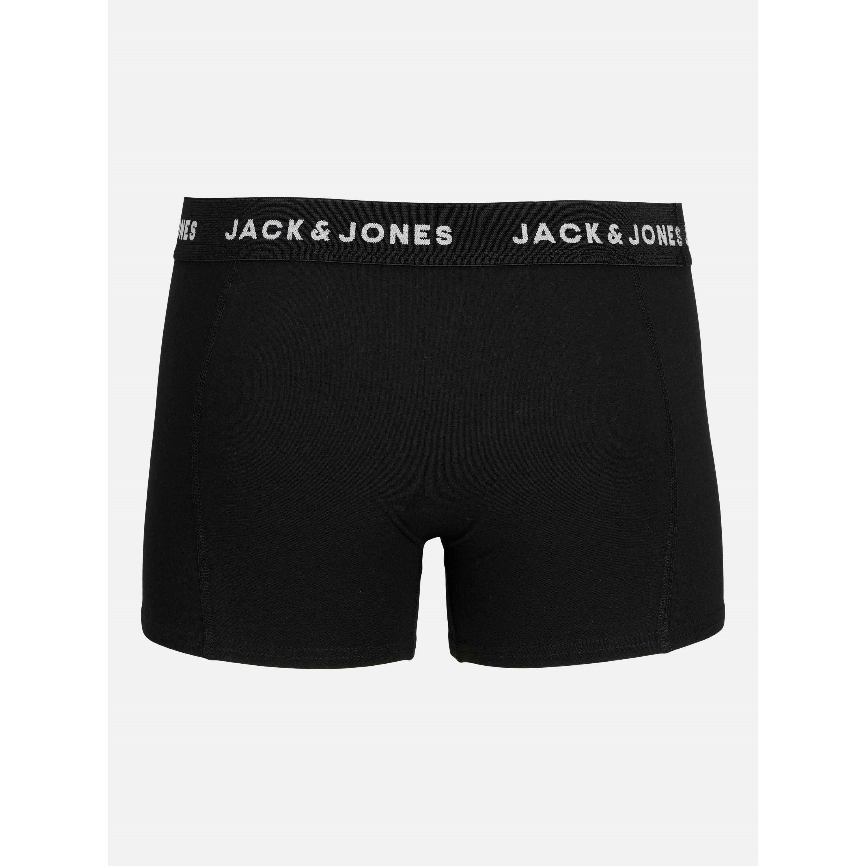 Sort - Jack and Jones - 7-pack Huey Trunks Plus Size Mens - 2