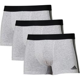 adidas Active Flex Cotton 3 Stripe Boxer Mens