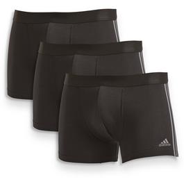 adidas Active Flex Cotton 3 Stripe Boxer Mens