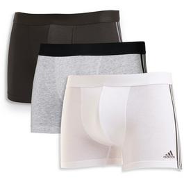 adidas Active Flex Cotton 3 Stripe Boxer Mens