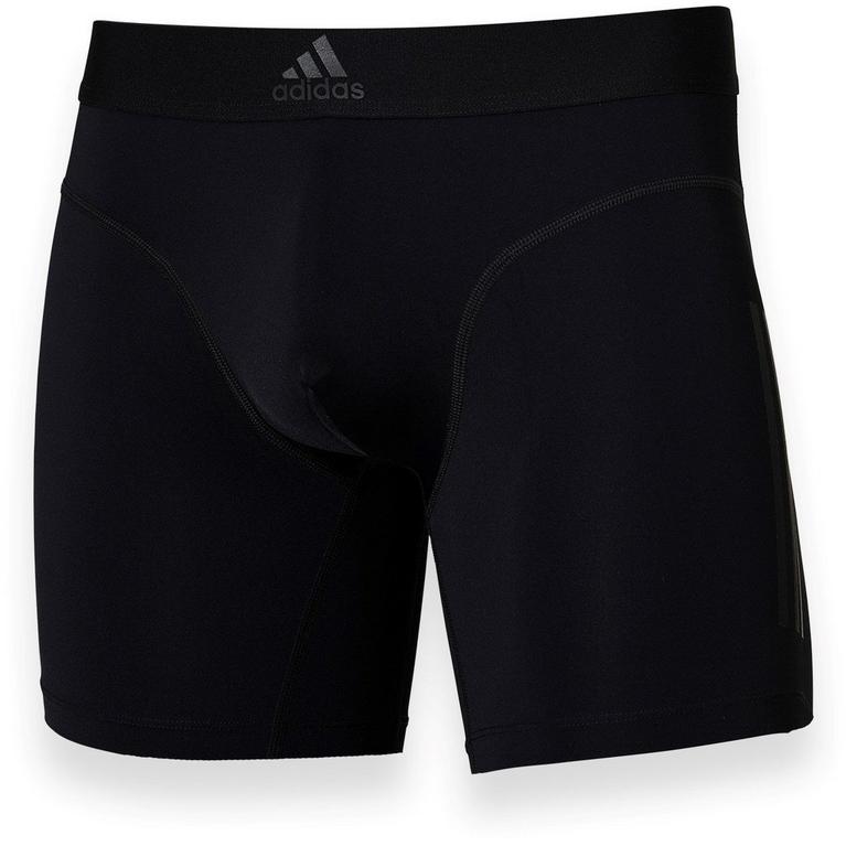 Noir - adidas - Active Flex Ergonomic Shorts - 1
