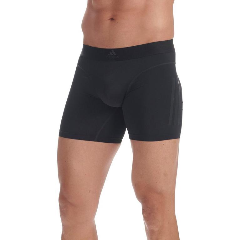 Noir - adidas - Active Flex Ergonomic Shorts - 5
