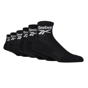 Reebok 6 Pair Sports Ankle Socks