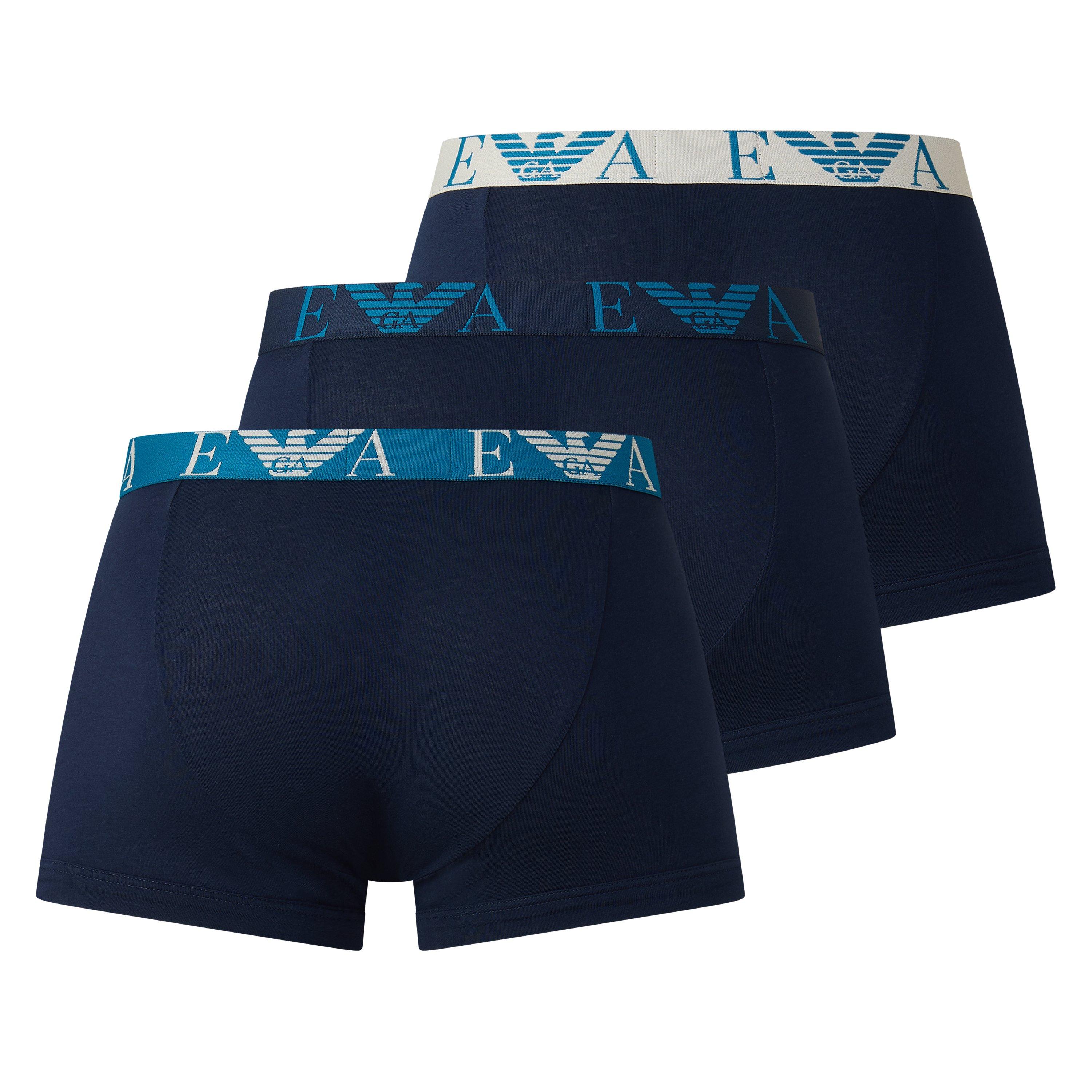 Blu/Blu/Blu - Emporio Armani - Emporio Mono Trunk Sn64 - 2