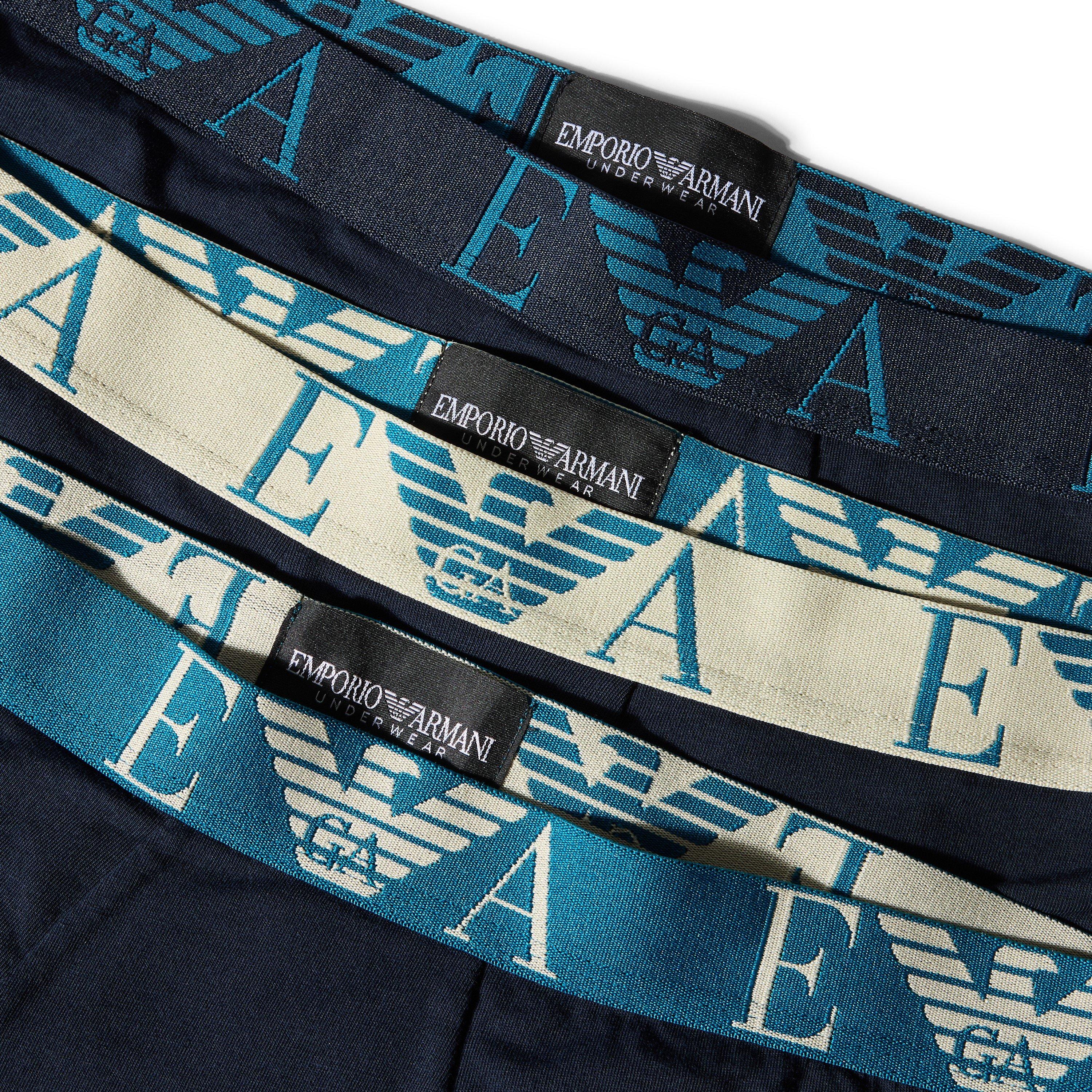 Blu/Blu/Blu - Emporio Armani - Emporio Mono Trunk Sn64 - 3
