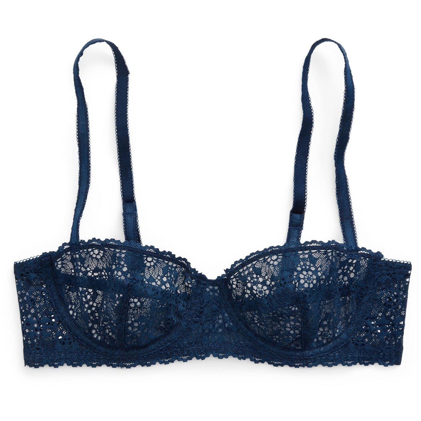 Denim - Polo Ralph Lauren - Eyelet Balcony Bra - 1