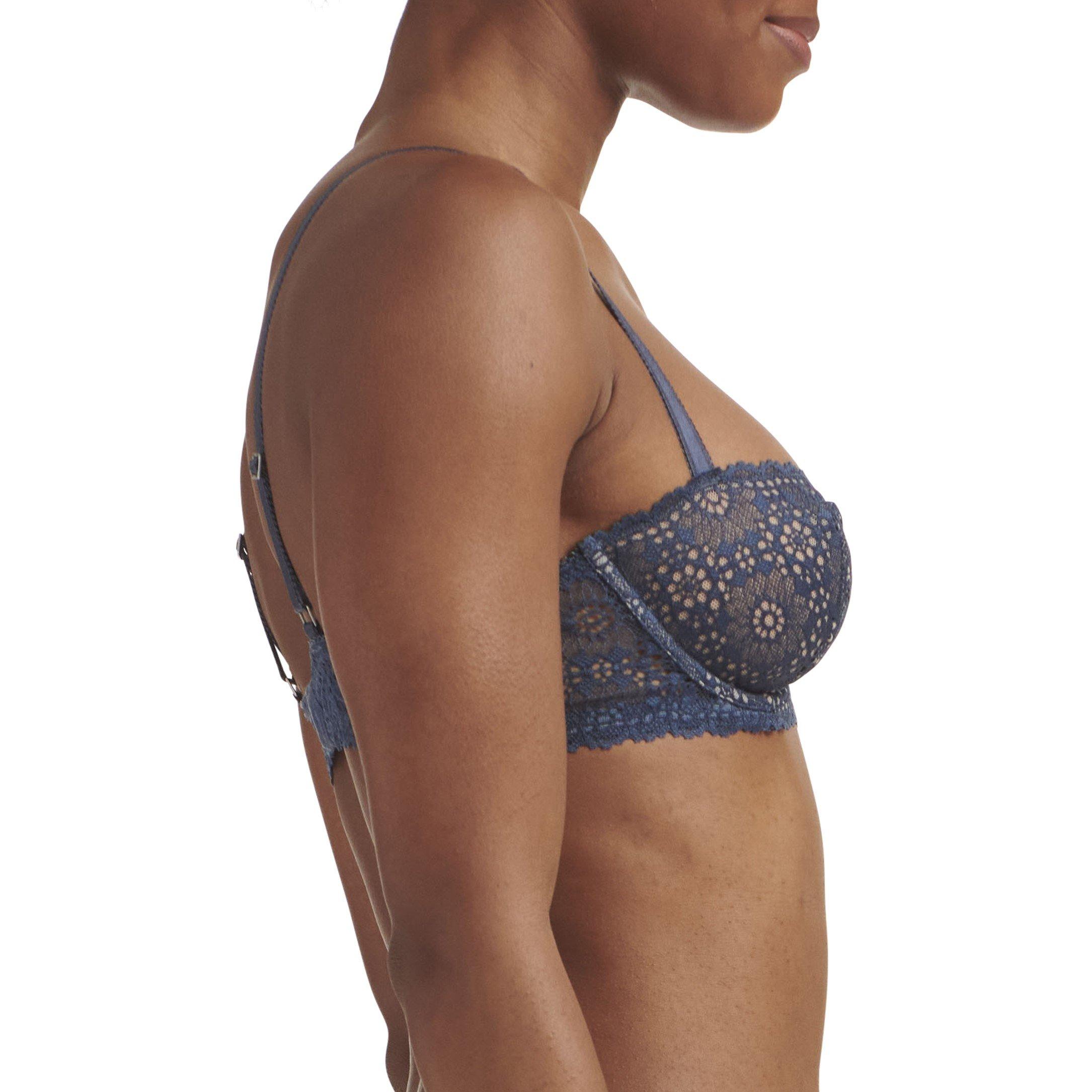 Denim - Polo Ralph Lauren - Polo Eyelet Balcony Bra - 5