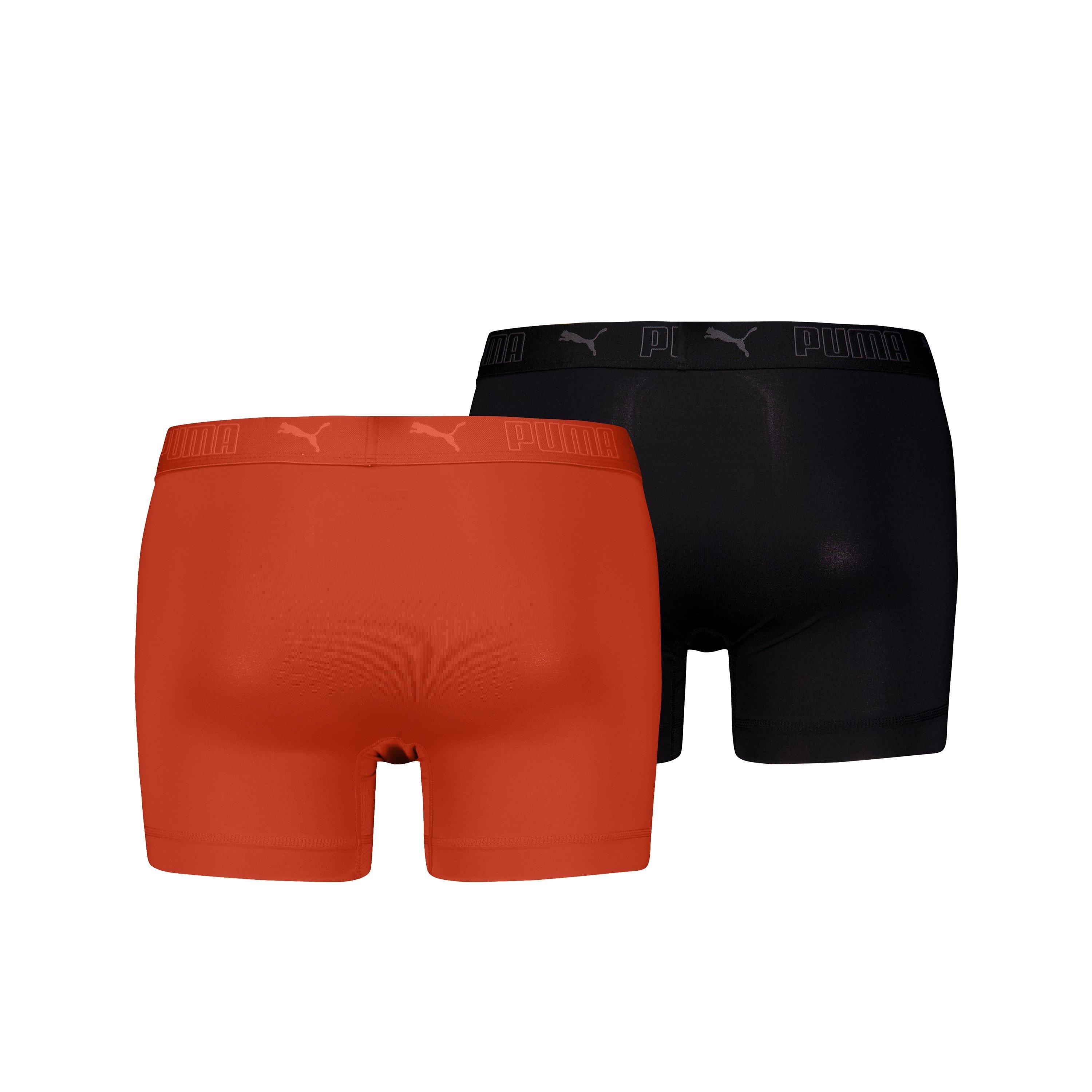 Orange/Black - Puma - Sport Boxer - 2