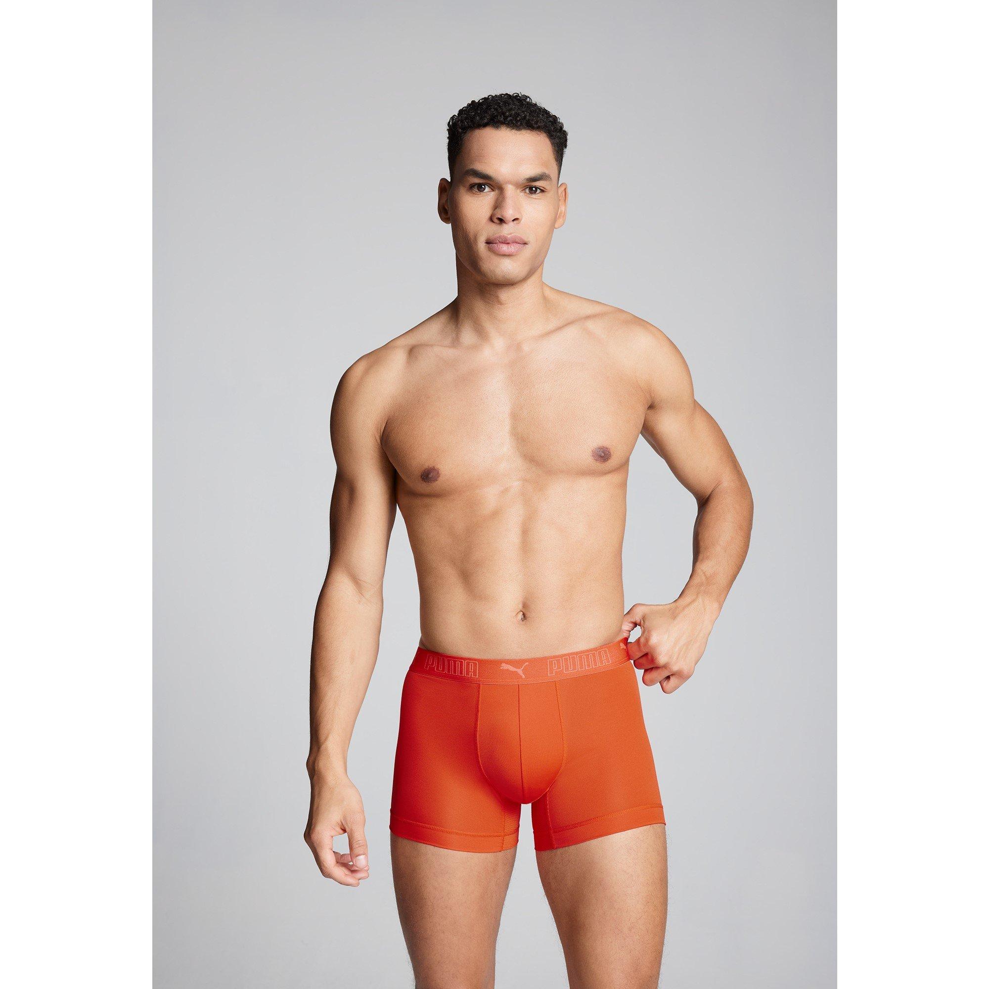 Orange/Black - Puma - Sport Boxer - 3