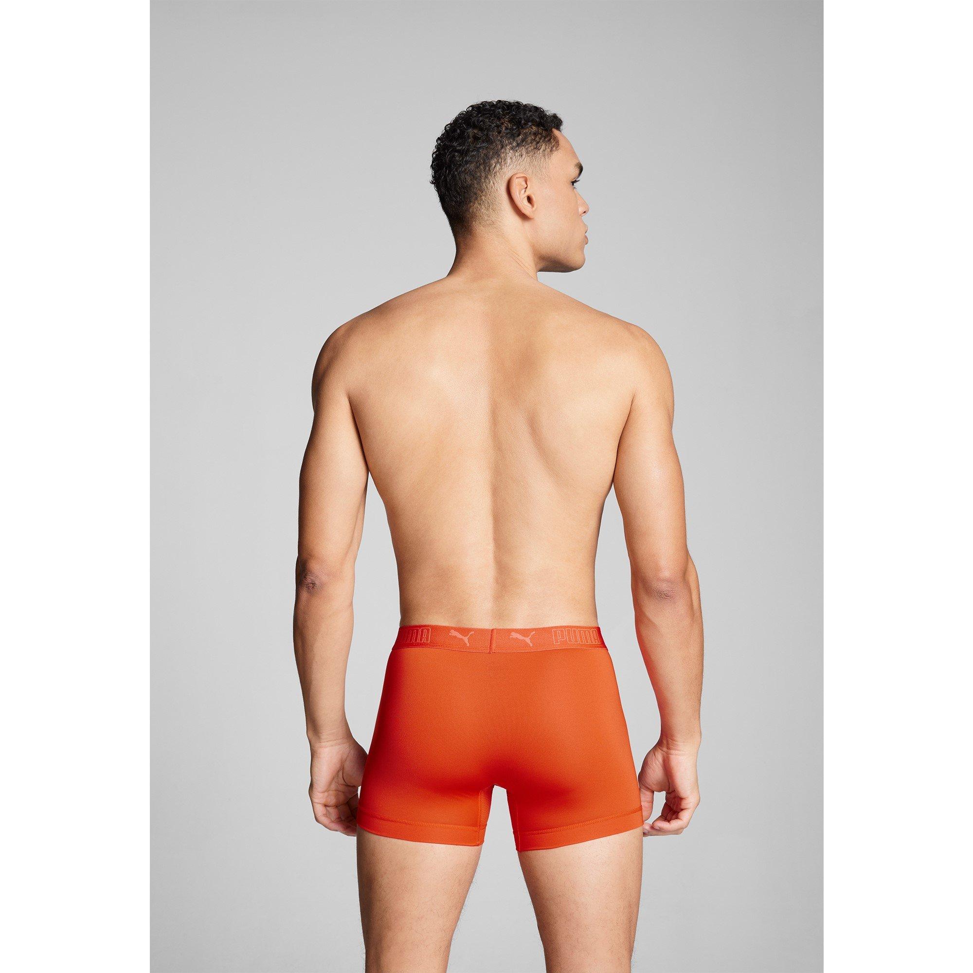 Orange/Black - Puma - Sport Boxer - 4