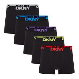 DKNY 5 Pack Mens Boxer Shorts Scottsdale