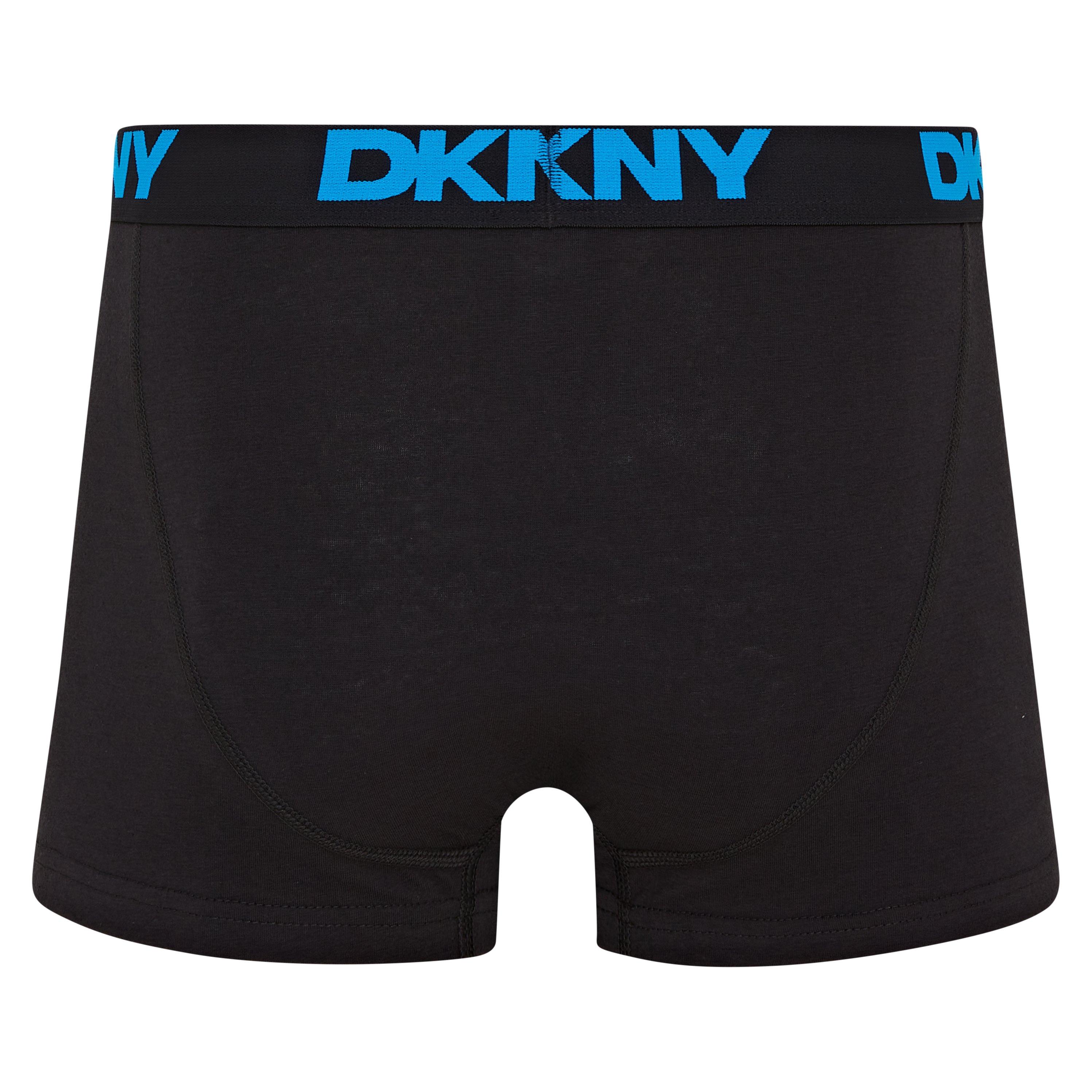 Black - DKNY - 5 Pack Mens Boxer Shorts Scottsdale - 13