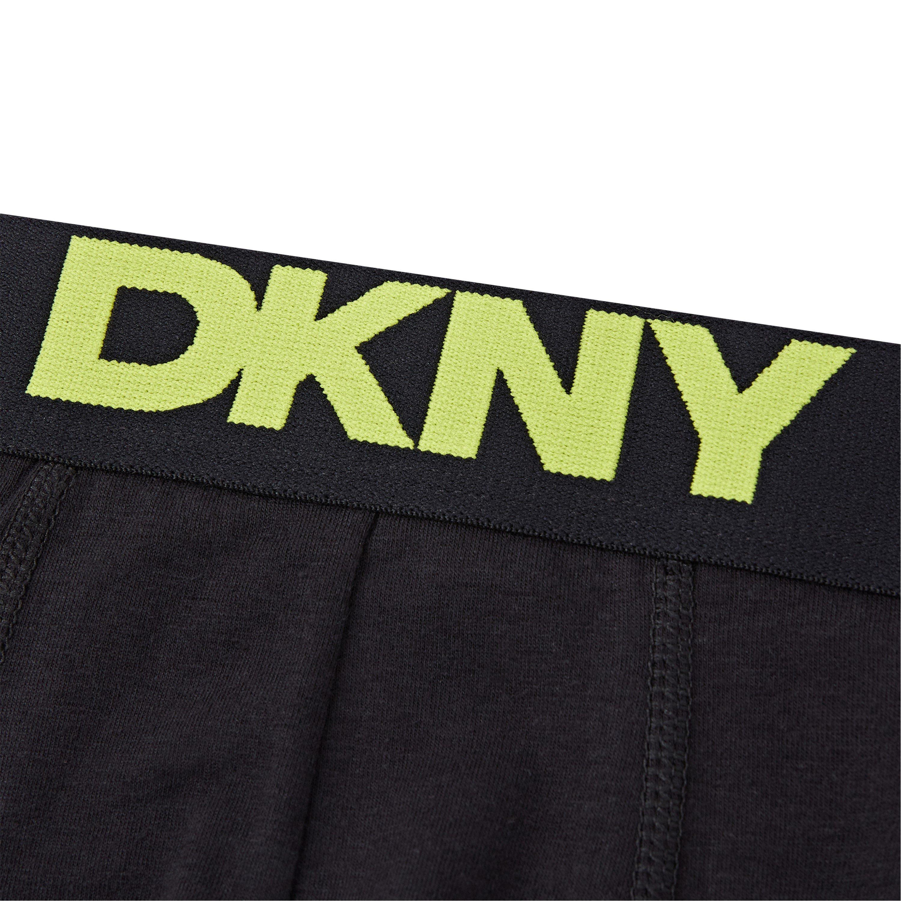 Black - DKNY - 5 Pack Mens Boxer Shorts Scottsdale - 6