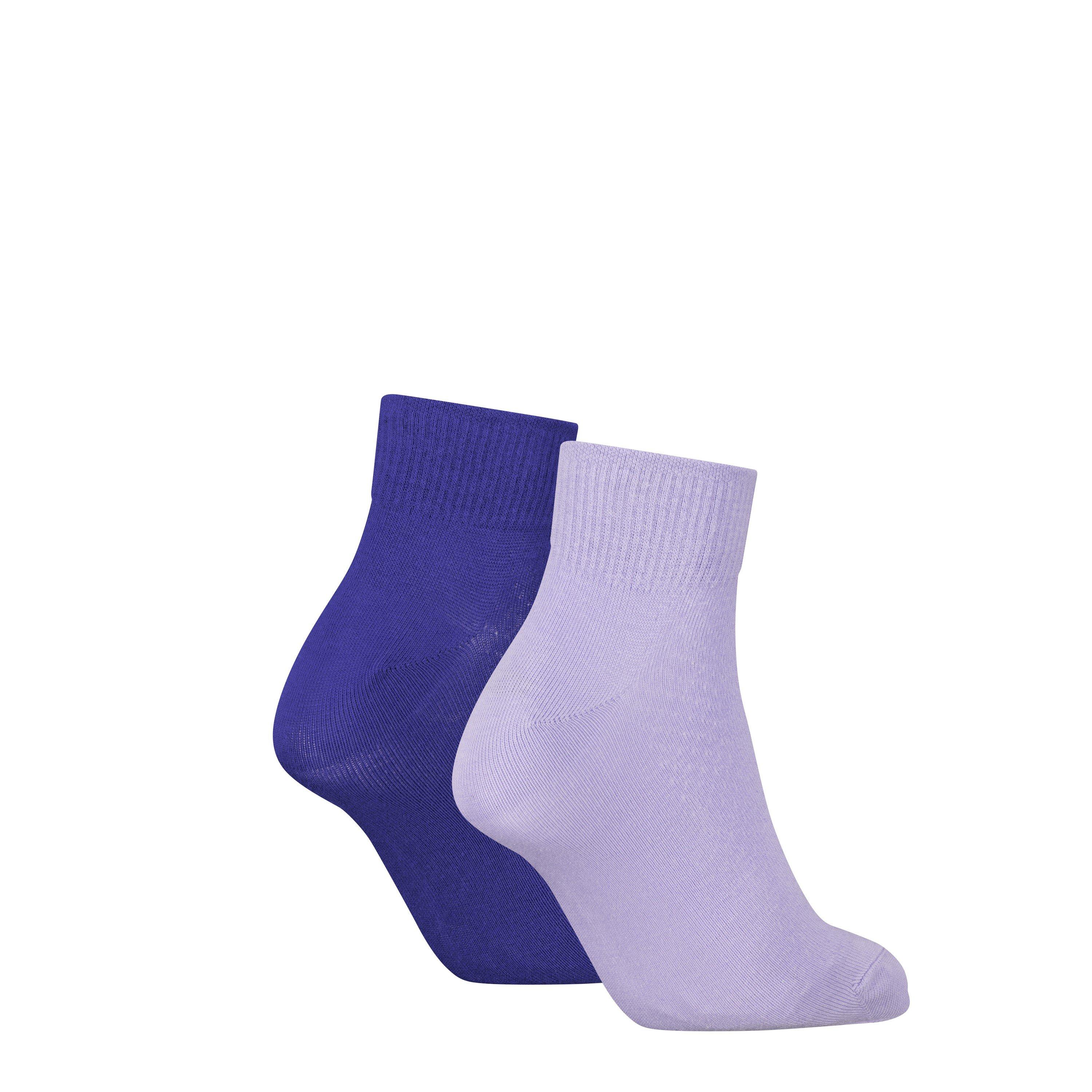 Purple Combo - Puma - Quarter Socks - 2