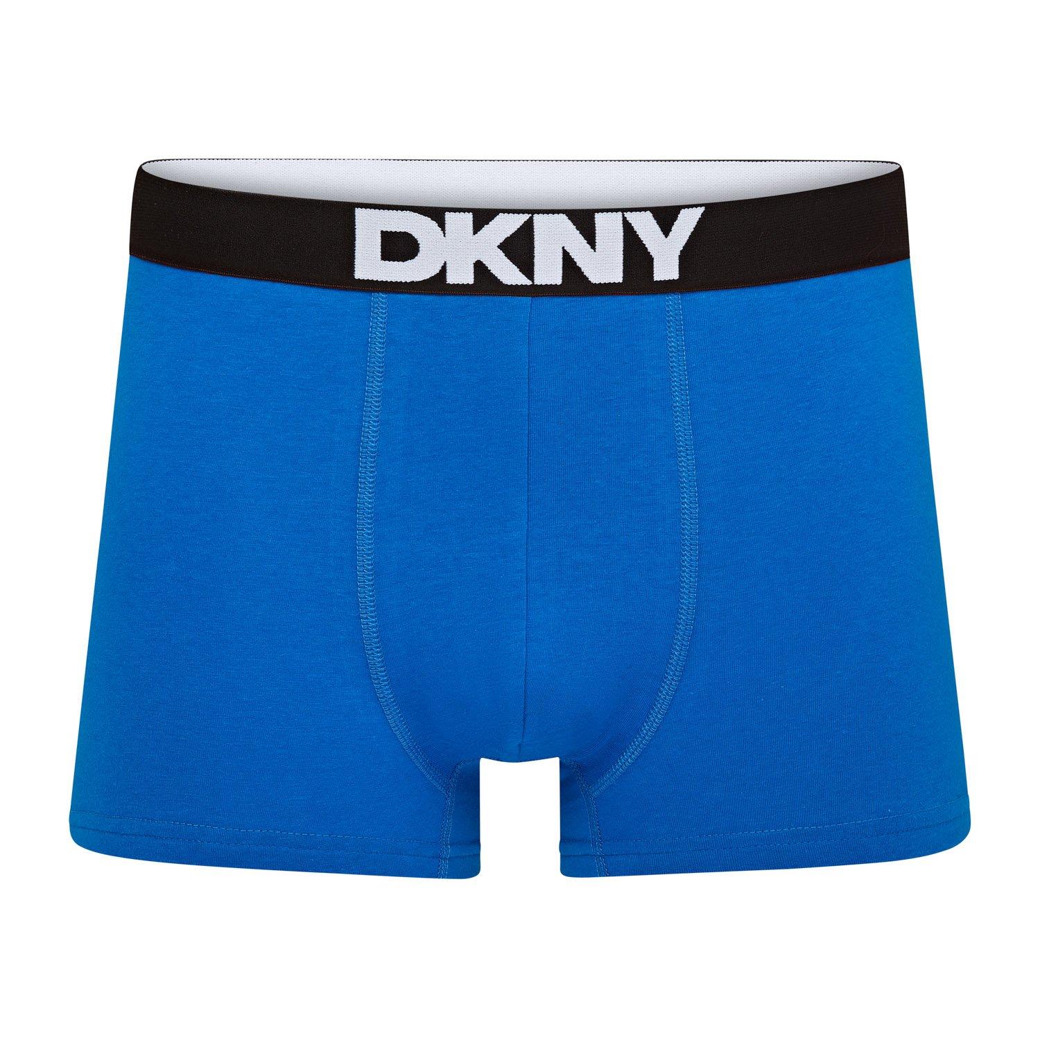 Blk/Gry/Red/Blu - DKNY - 5 Pack Mens Trunks Walpi - 2