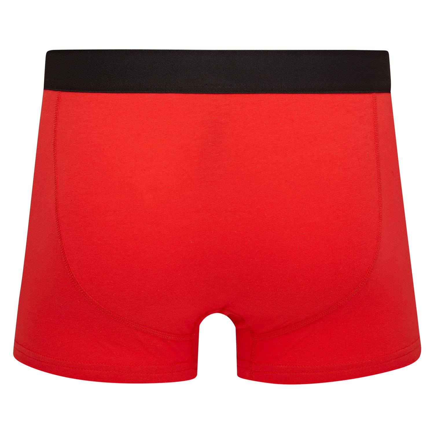 Blk/Gry/Red/Blu - DKNY - 5 Pack Mens Trunks Walpi - 13