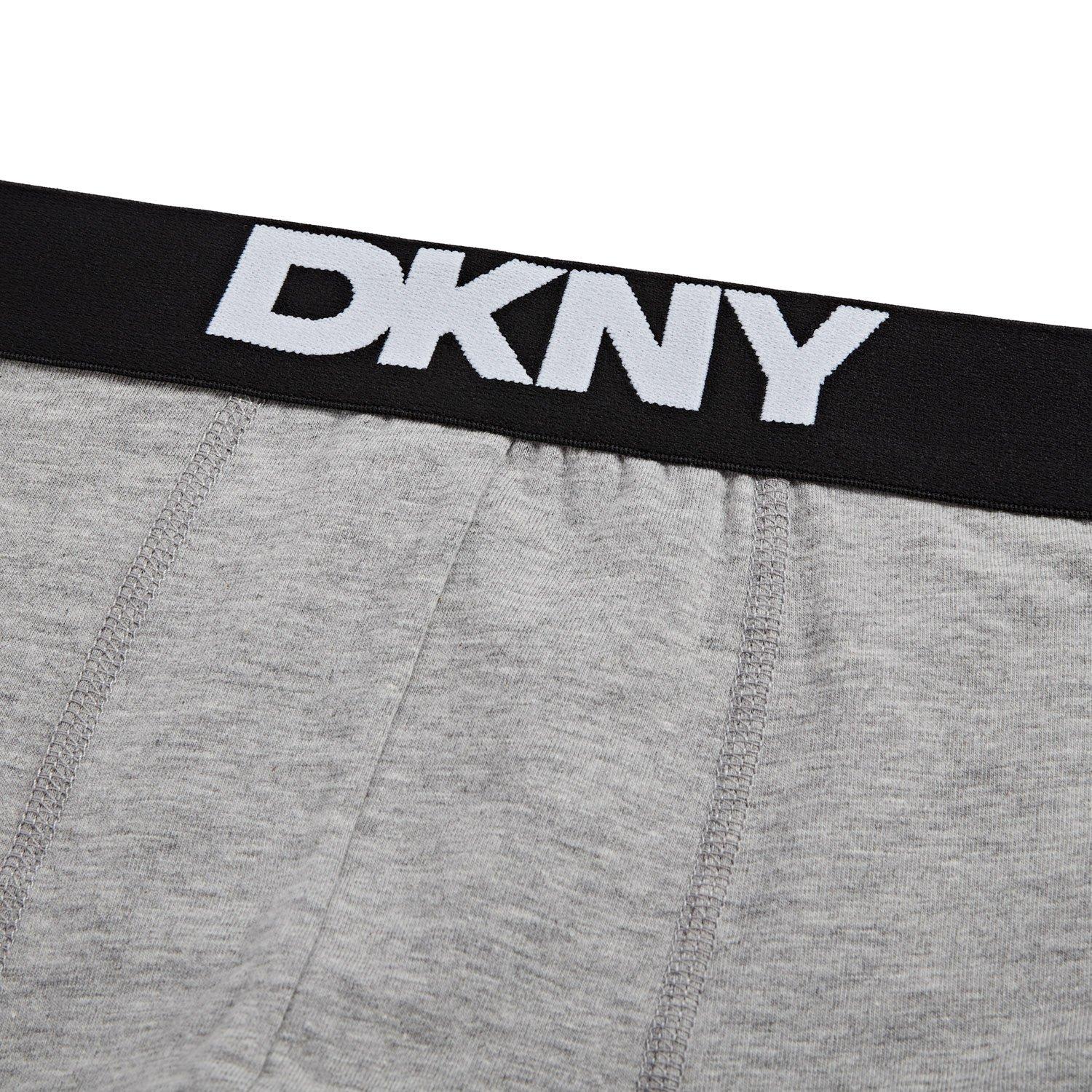 Blk/Gry/Red/Blu - DKNY - 5 Pack Mens Trunks Walpi - 14