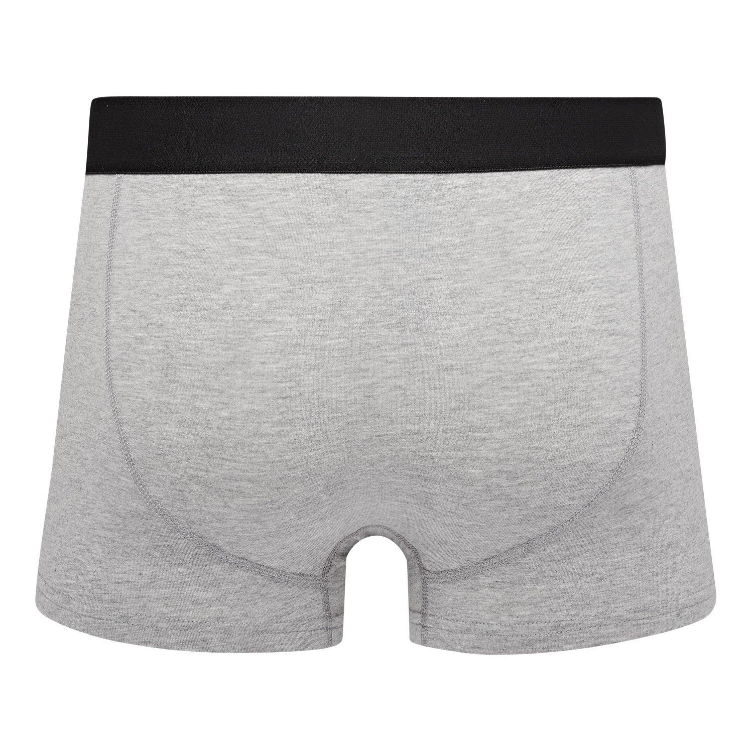 Blk/Gry/Red/Blu - DKNY - 5 Pack Mens Trunks Walpi - 15