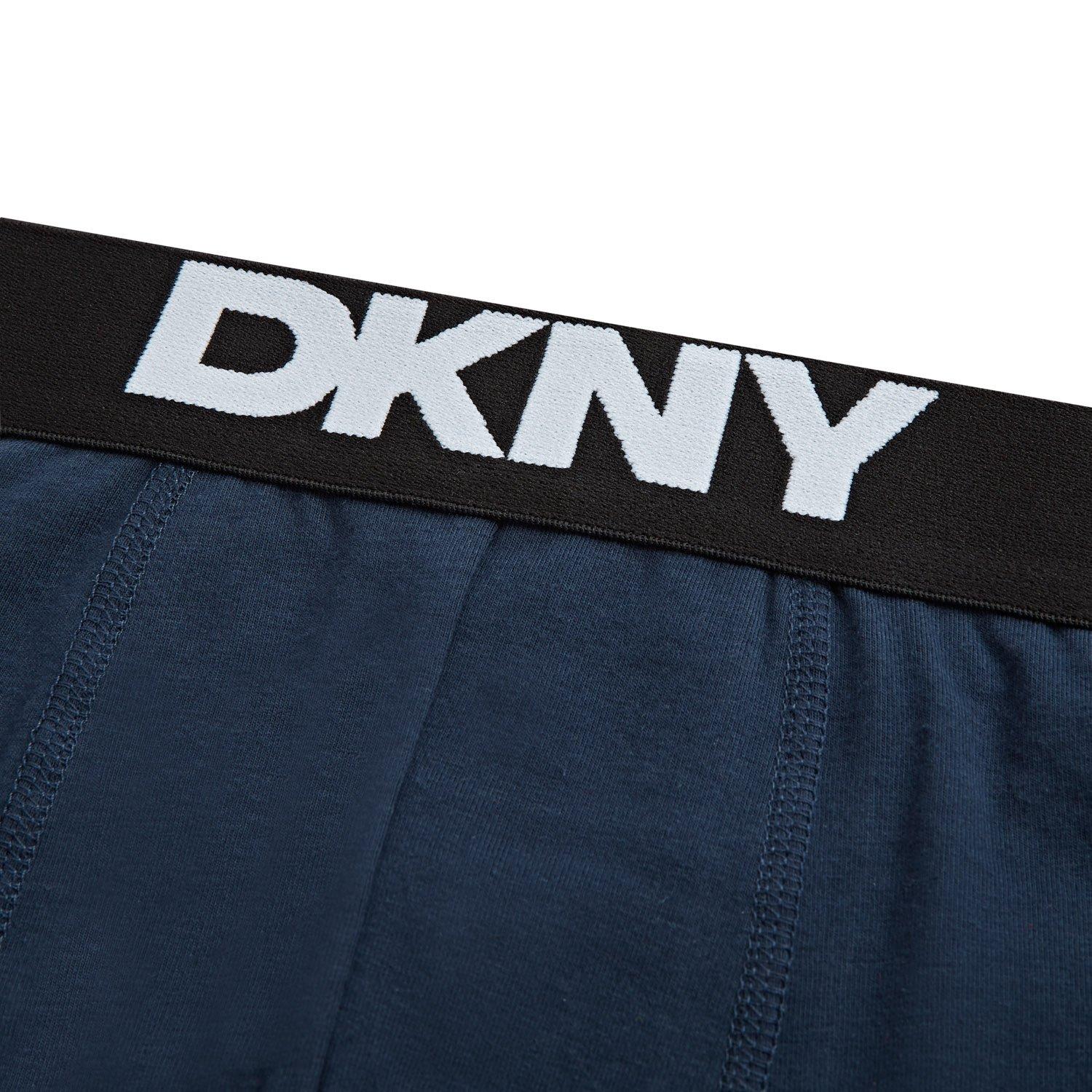Blk/Gry/Red/Blu - DKNY - 5 Pack Mens Trunks Walpi - 16