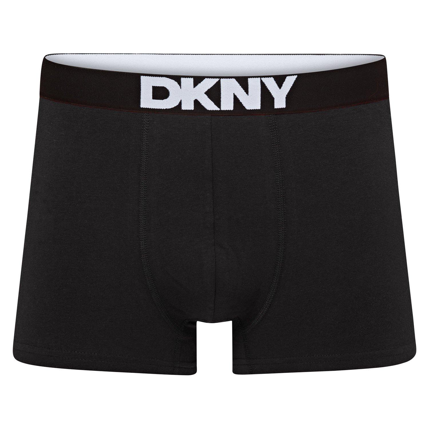 Blk/Gry/Red/Blu - DKNY - 5 Pack Mens Trunks Walpi - 4