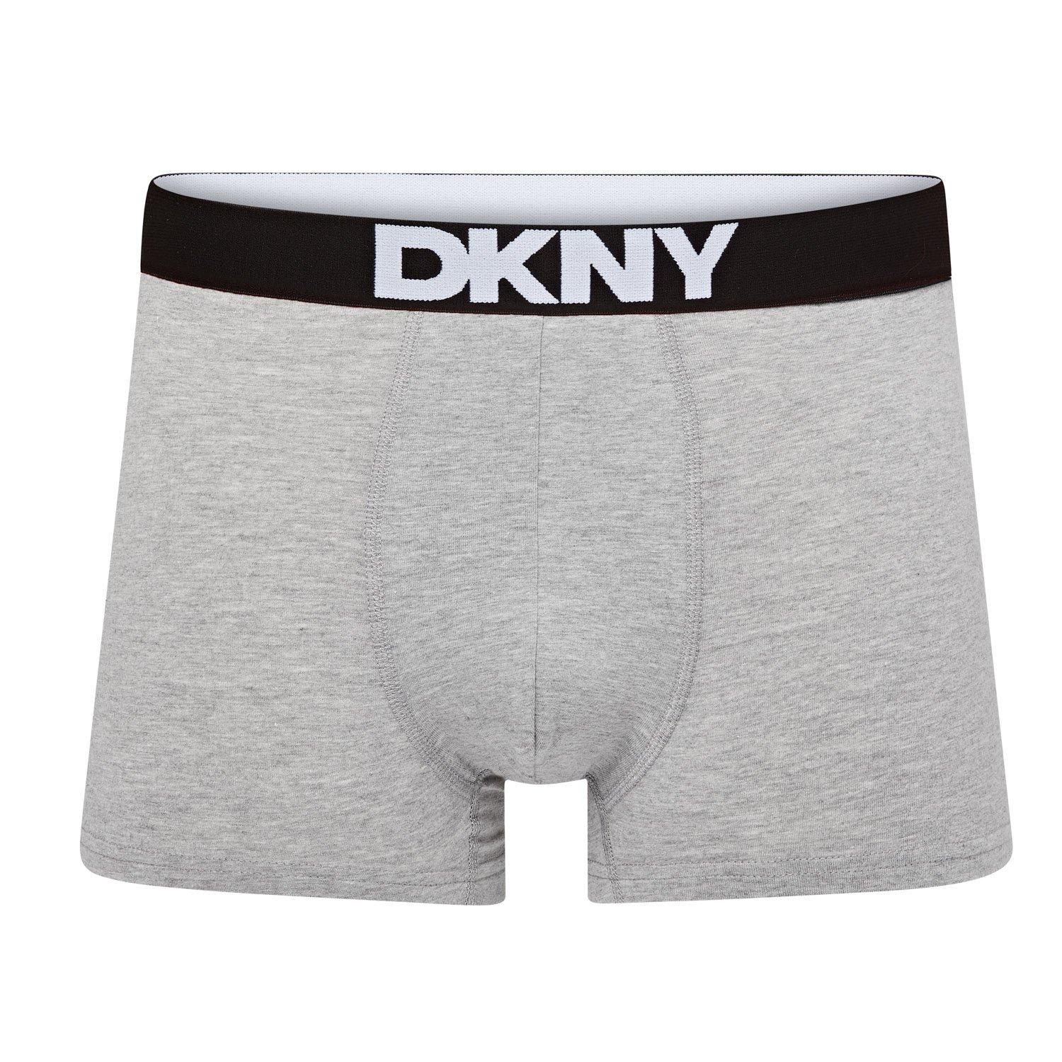 Blk/Gry/Red/Blu - DKNY - 5 Pack Mens Trunks Walpi - 6