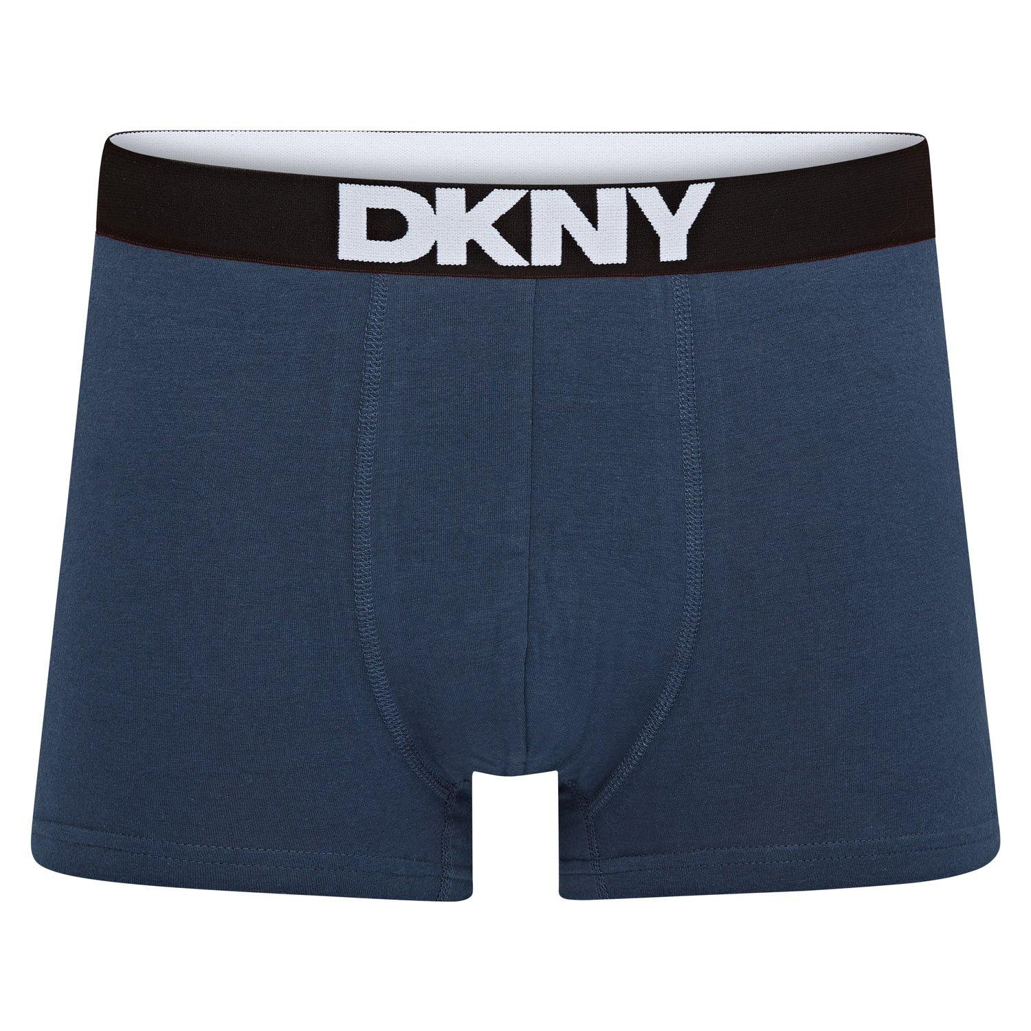 Blk/Gry/Red/Blu - DKNY - 5 Pack Mens Trunks Walpi - 7