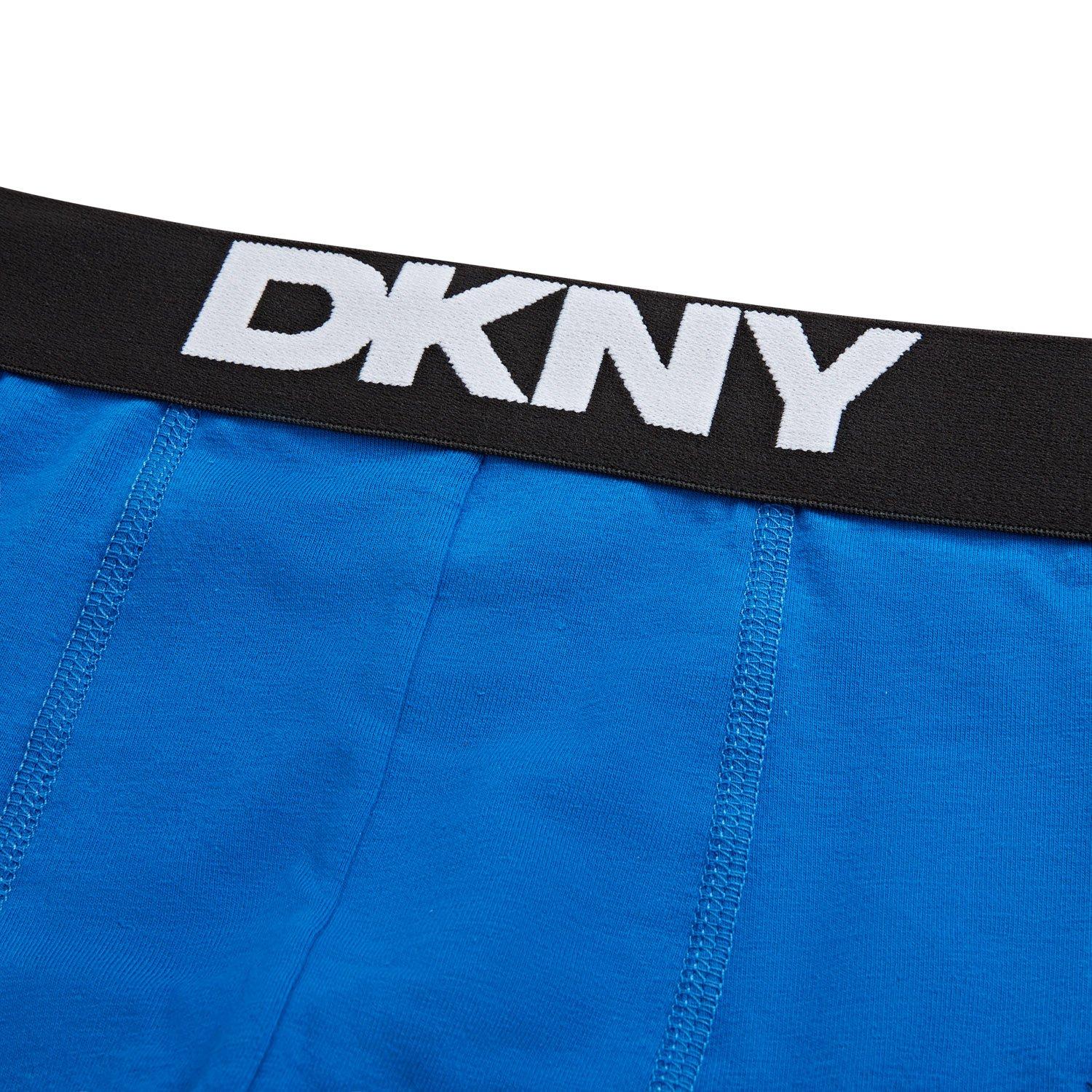 Blk/Gry/Red/Blu - DKNY - 5 Pack Mens Trunks Walpi - 8