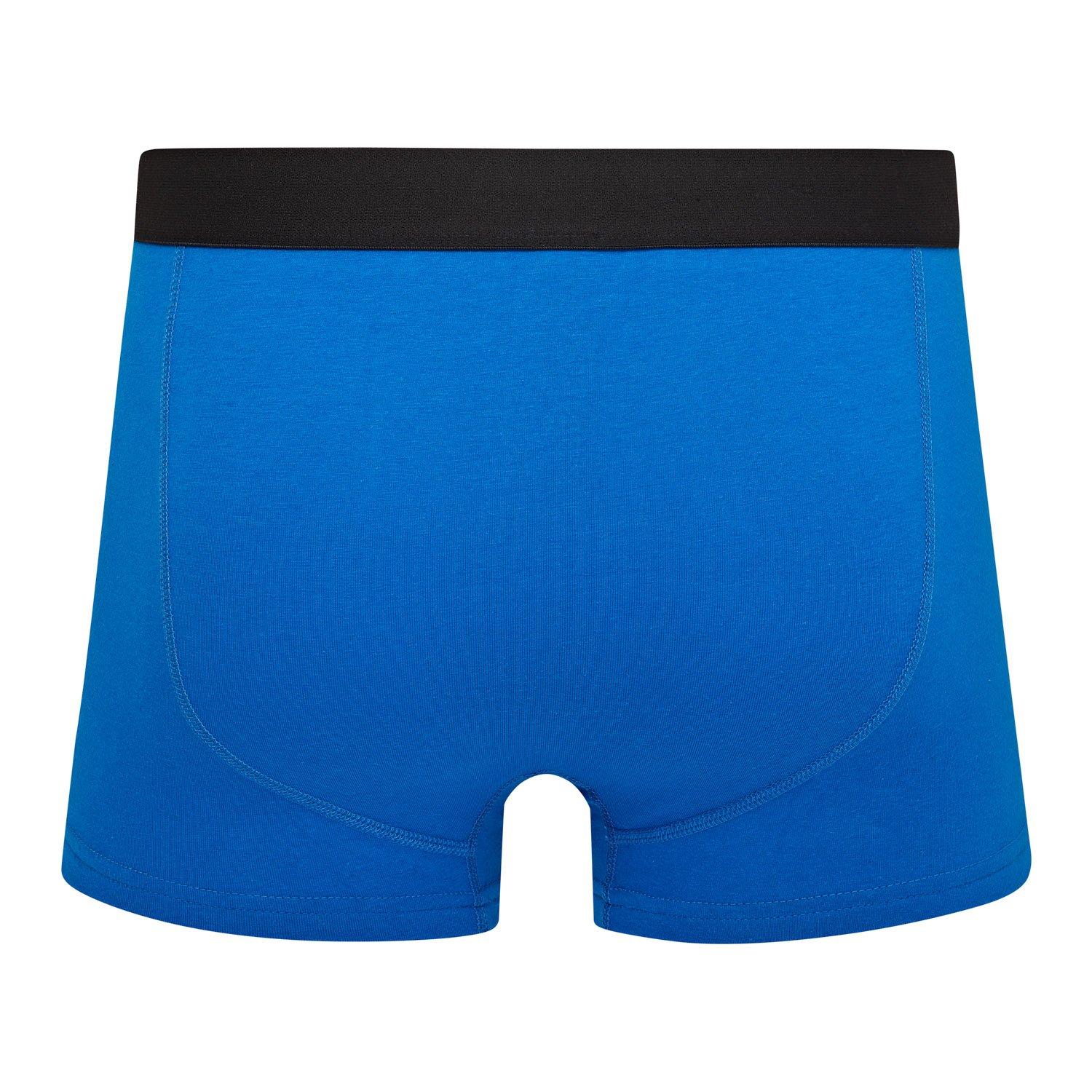 Blk/Gry/Red/Blu - DKNY - 5 Pack Mens Trunks Walpi - 9